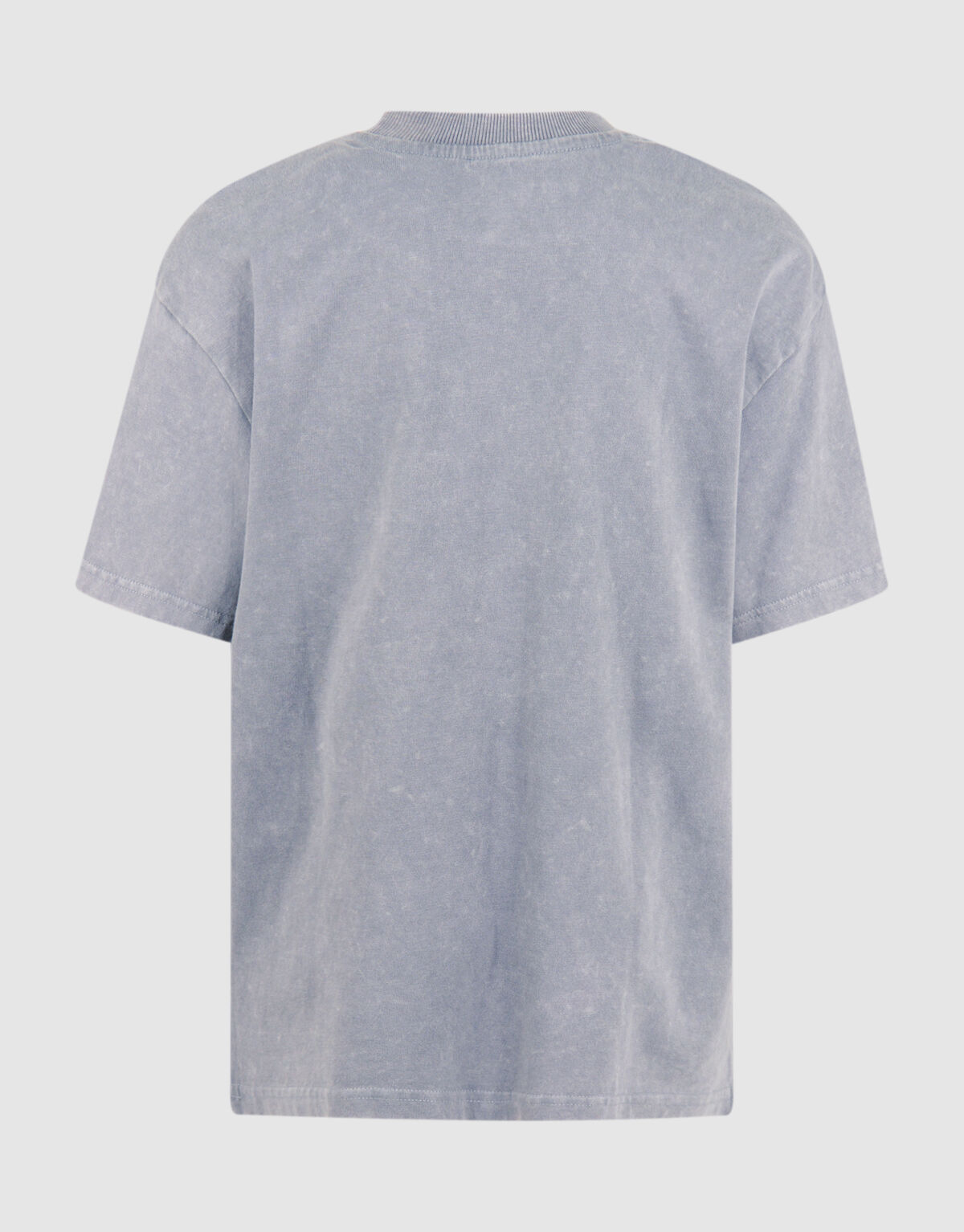 Tekst T-shirt Washed Lichtgrijs SHOEBY BOYS