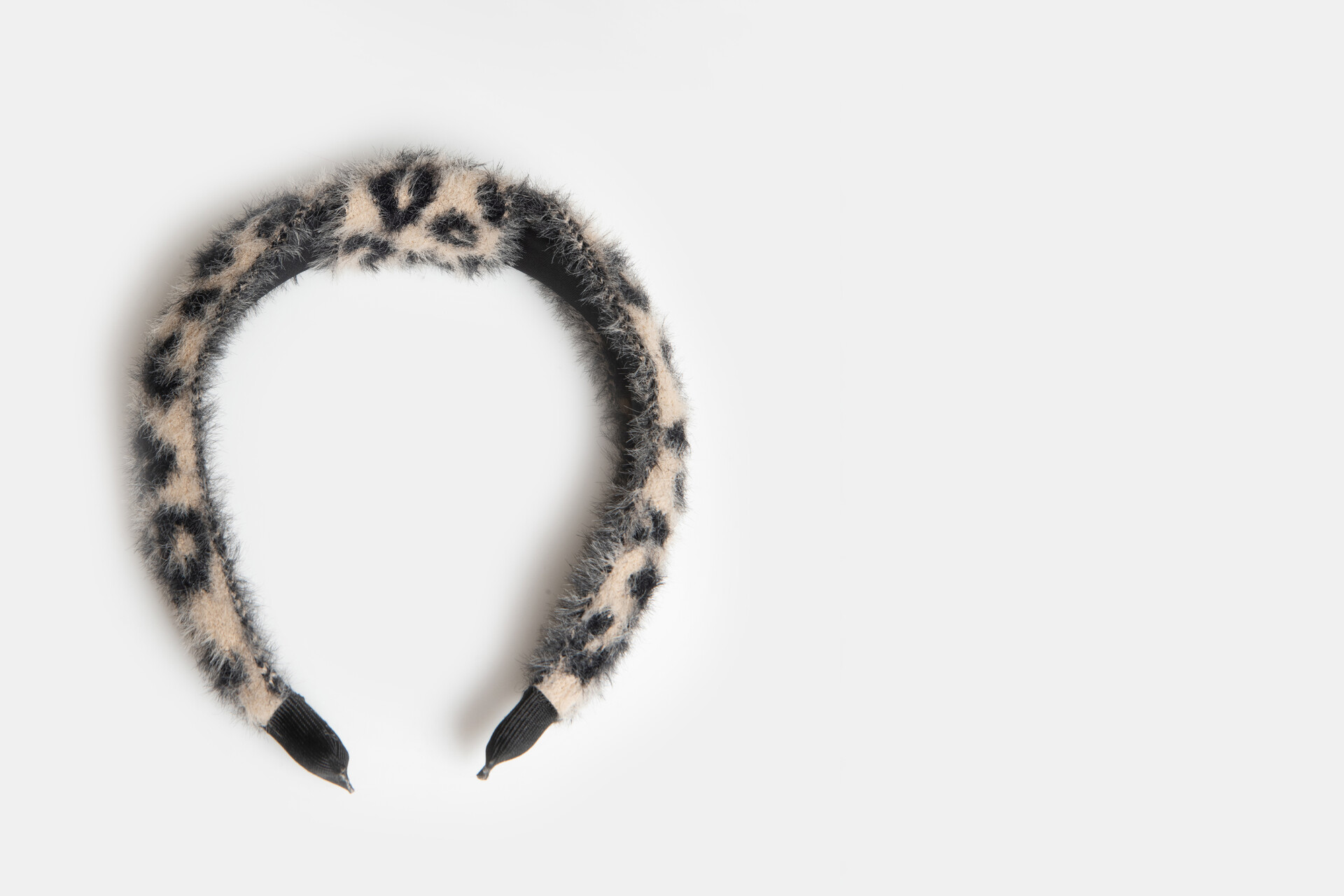 Leo Fur Knot Haarband ACCESSOIRES SHOEBY