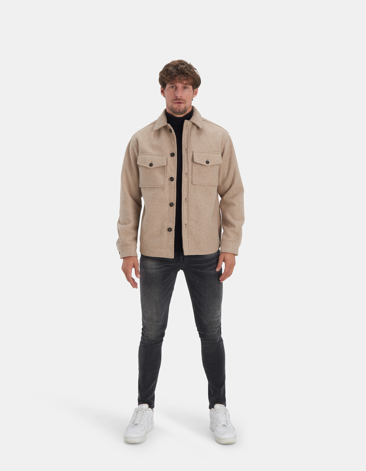 Overshirt by Fred van Leer