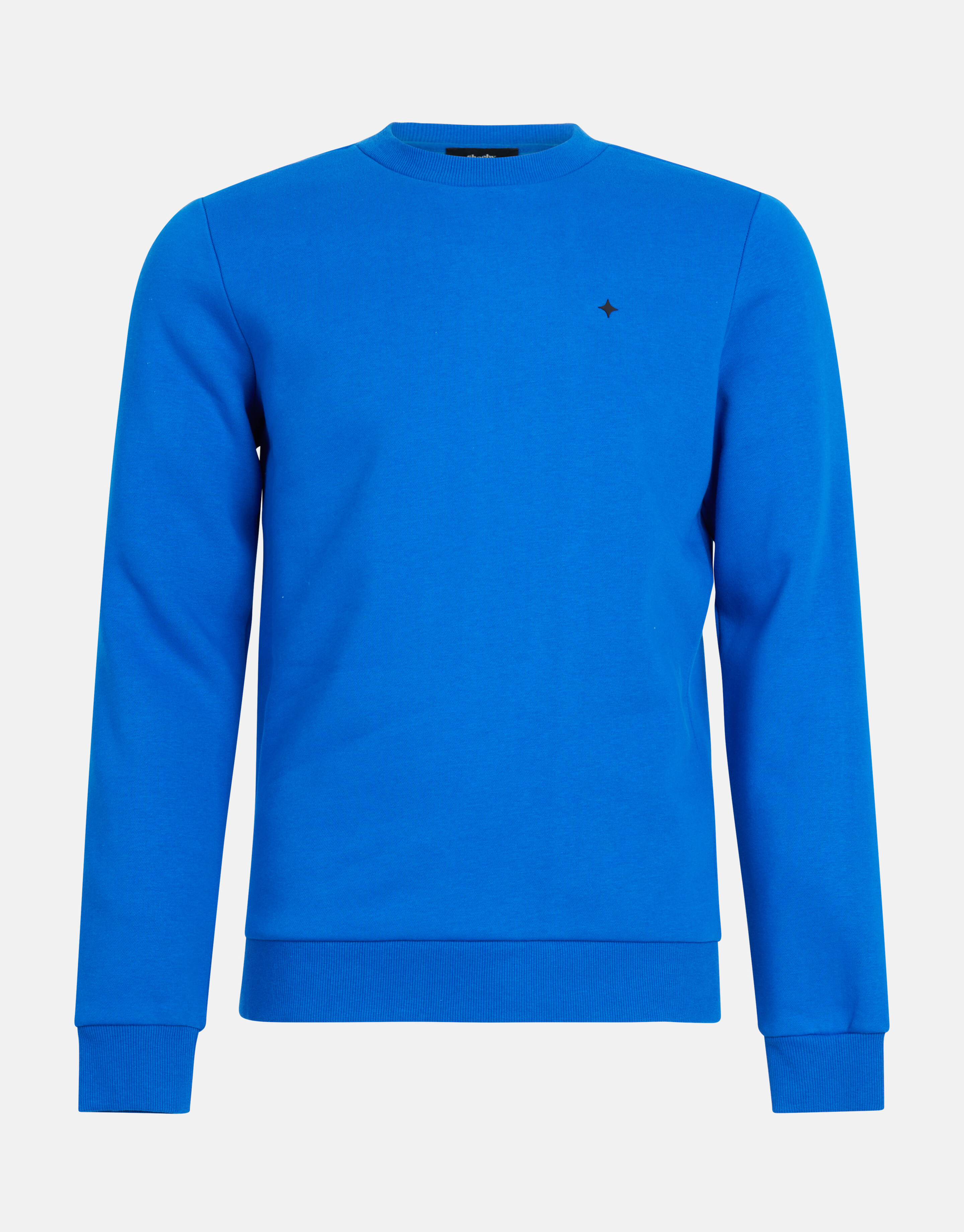 Sparkle Sweater Blauw SHOEBY MEN