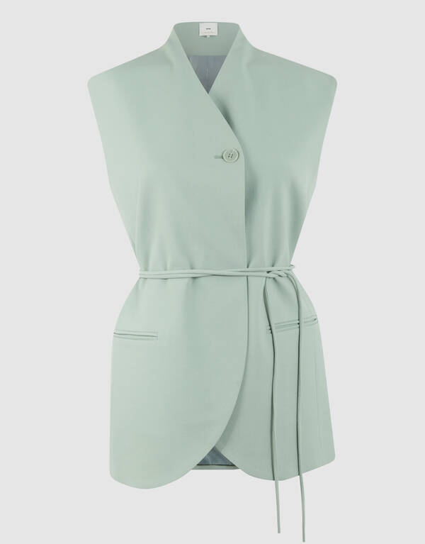 Waist Gilet Lichtgroen By Lonneke SHOEBY WOMEN