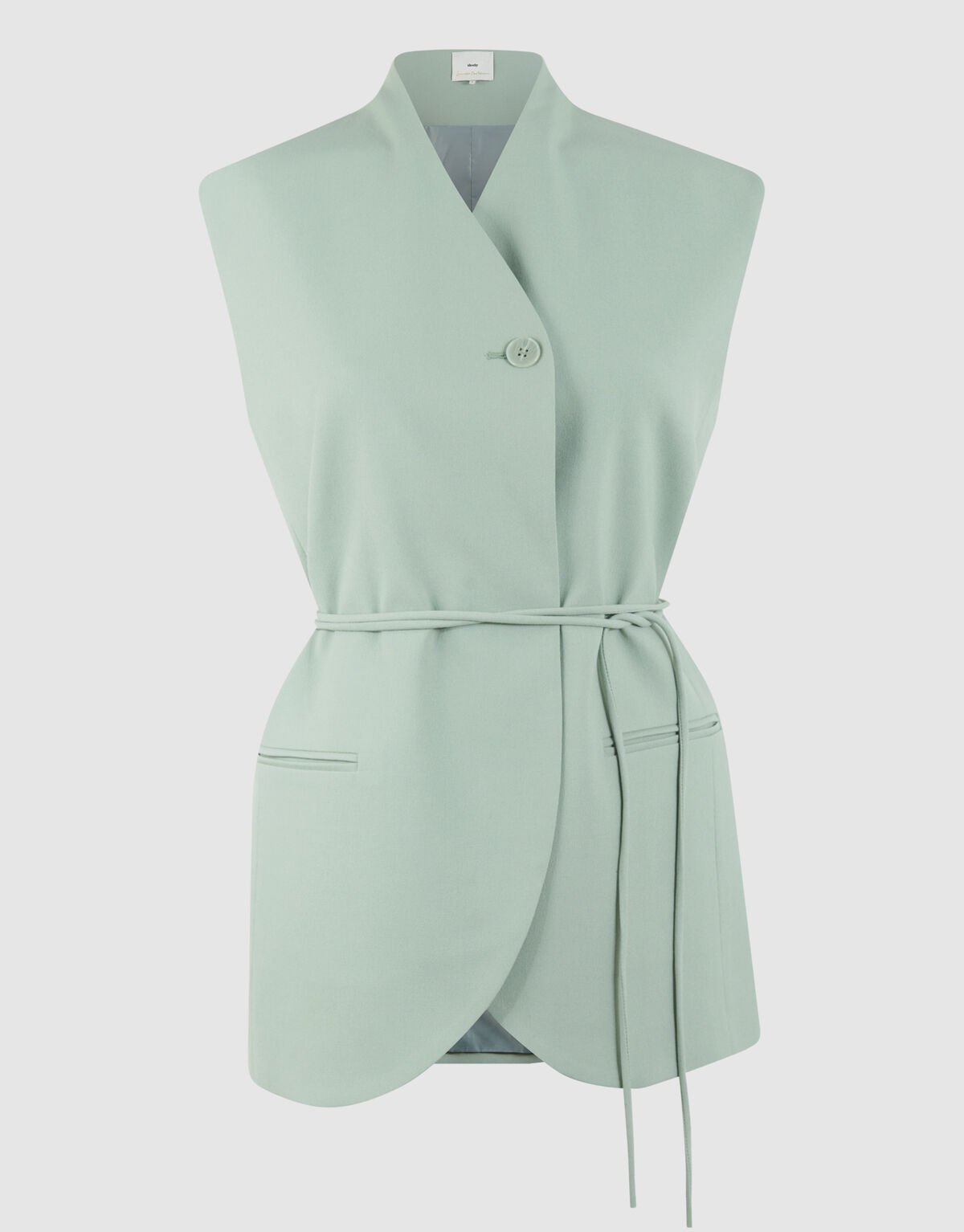 Waist Gilet Lichtgroen By Lonneke SHOEBY WOMEN