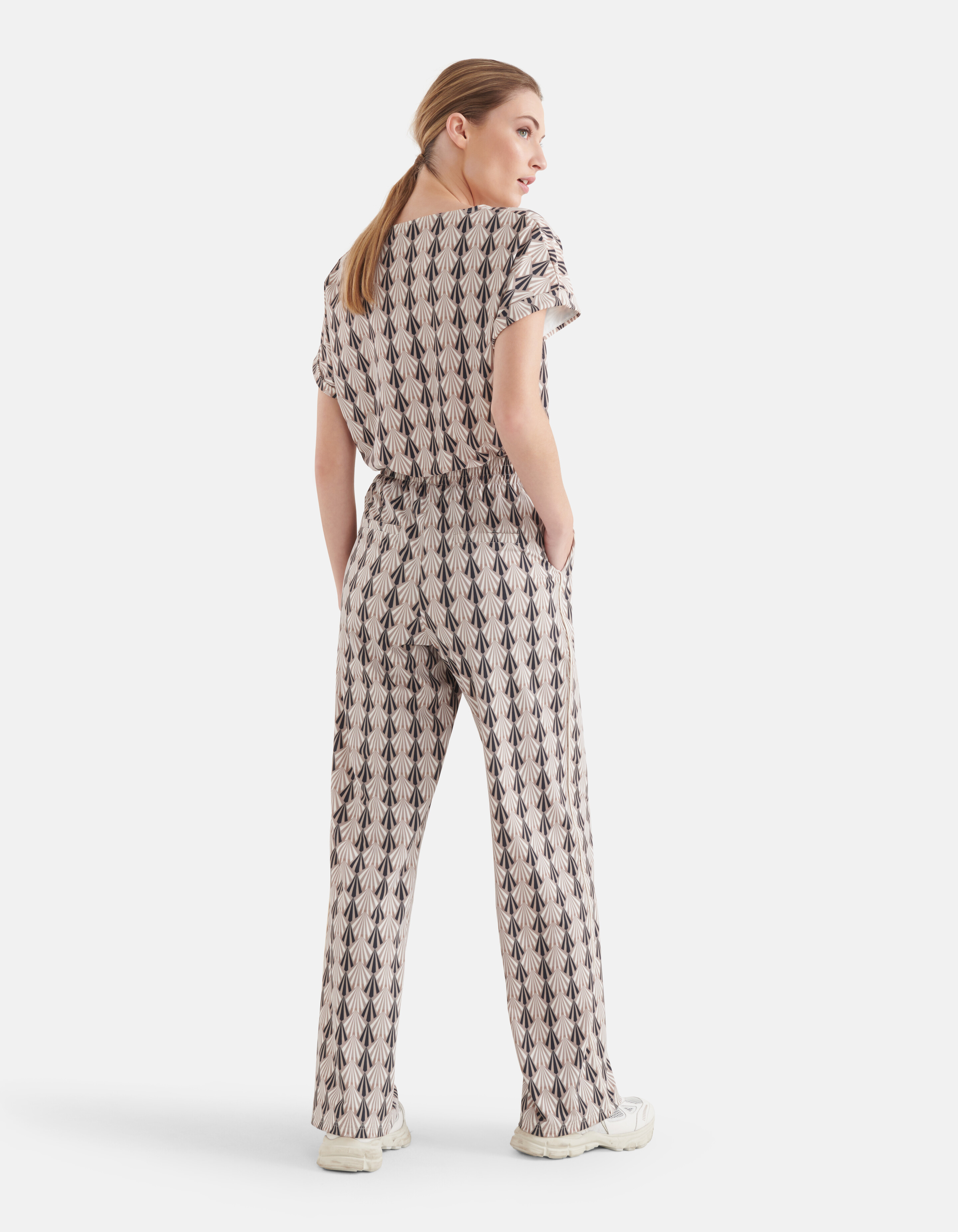 Printed Travel Pantalon By Mieke SHOEBY WOMEN
