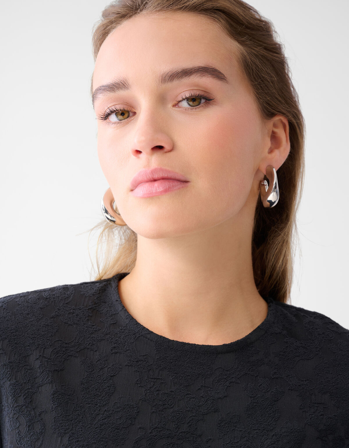 Ballon Mini Jurk Zwart SHOEBY WOMEN