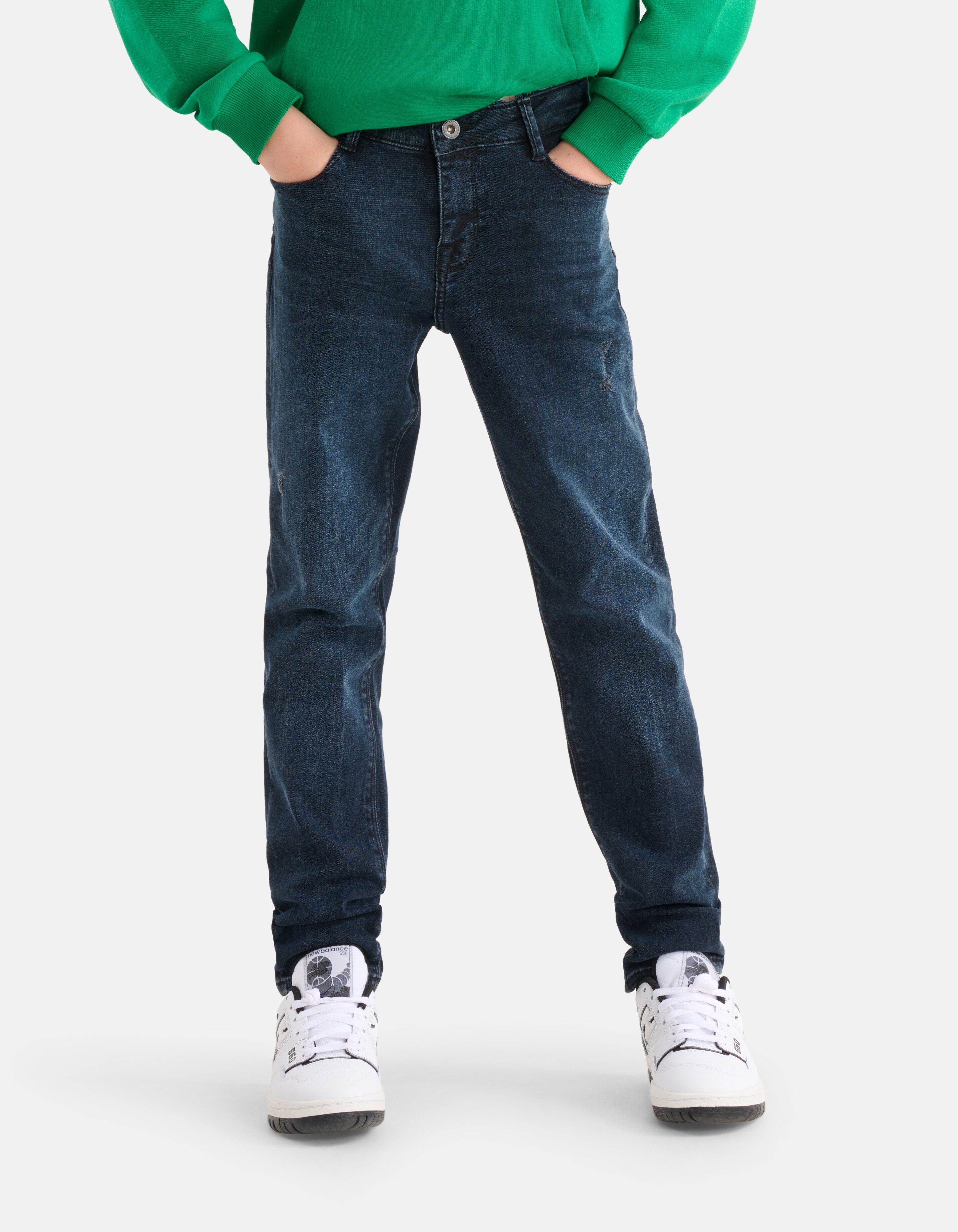 Regular Jeans Blauw/Zwart SHOEBY BOYS