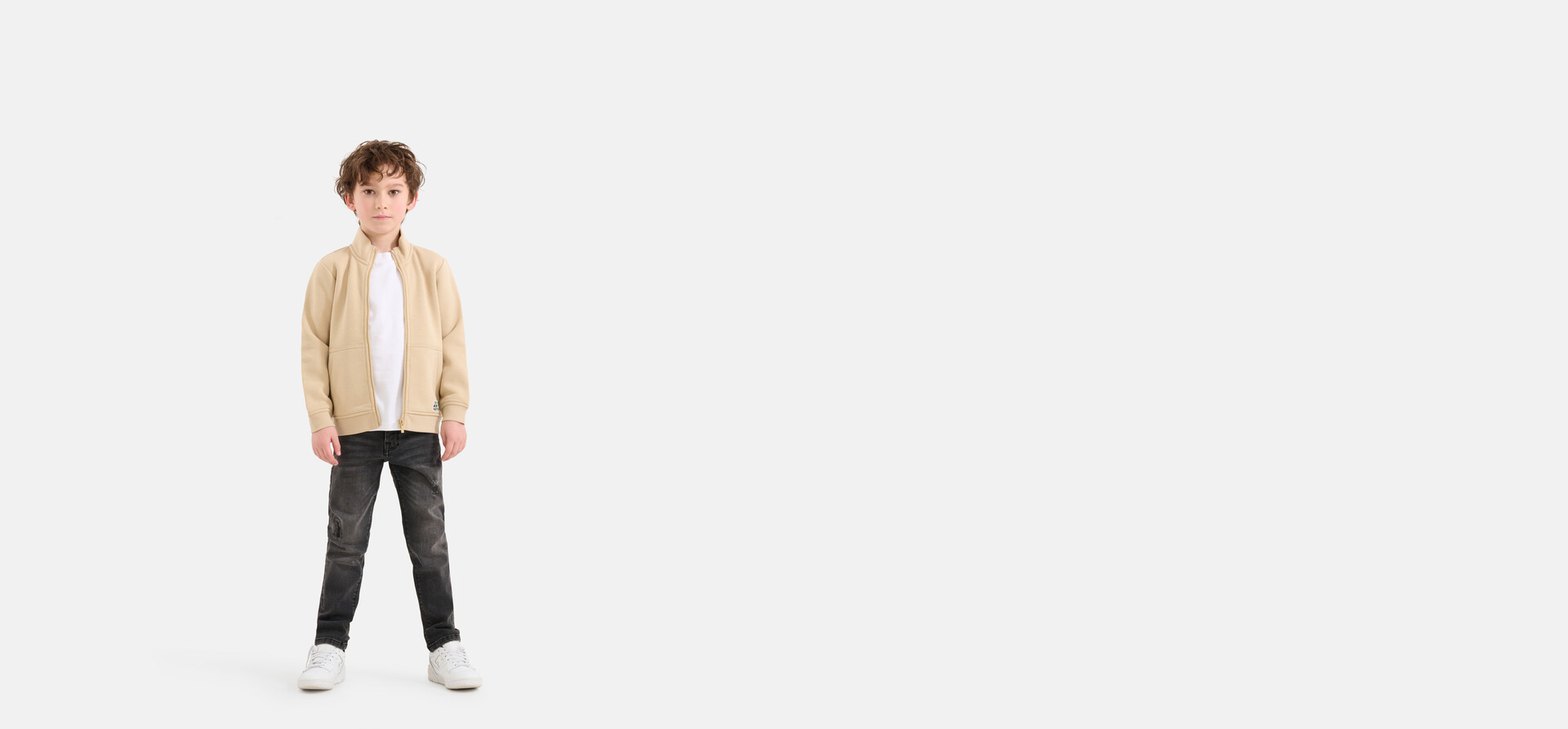 Regular Fit Jeans Zwart SHOEBY BOYS