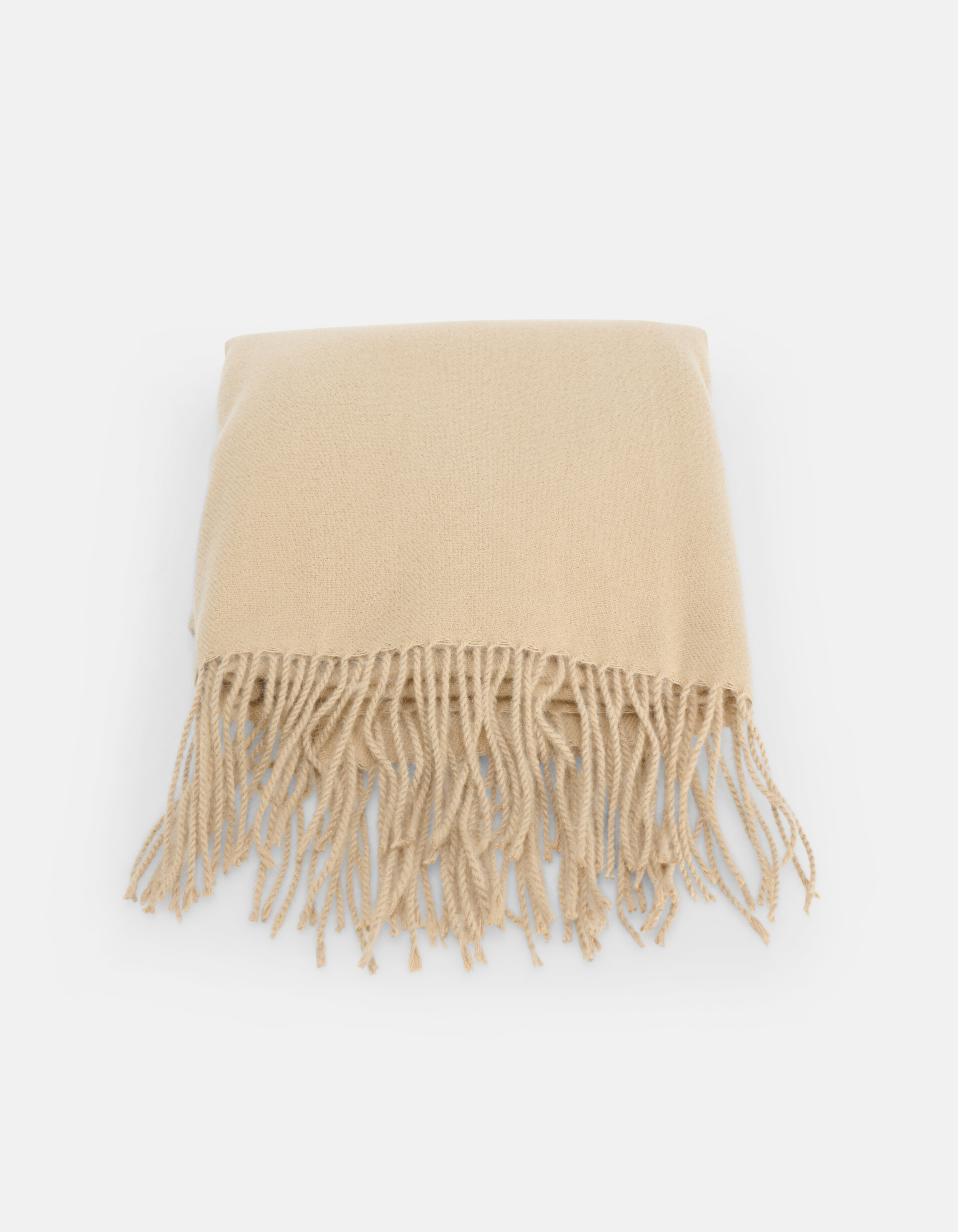 Pashmina Sjaal Beige SHOEBY ACCESSOIRES