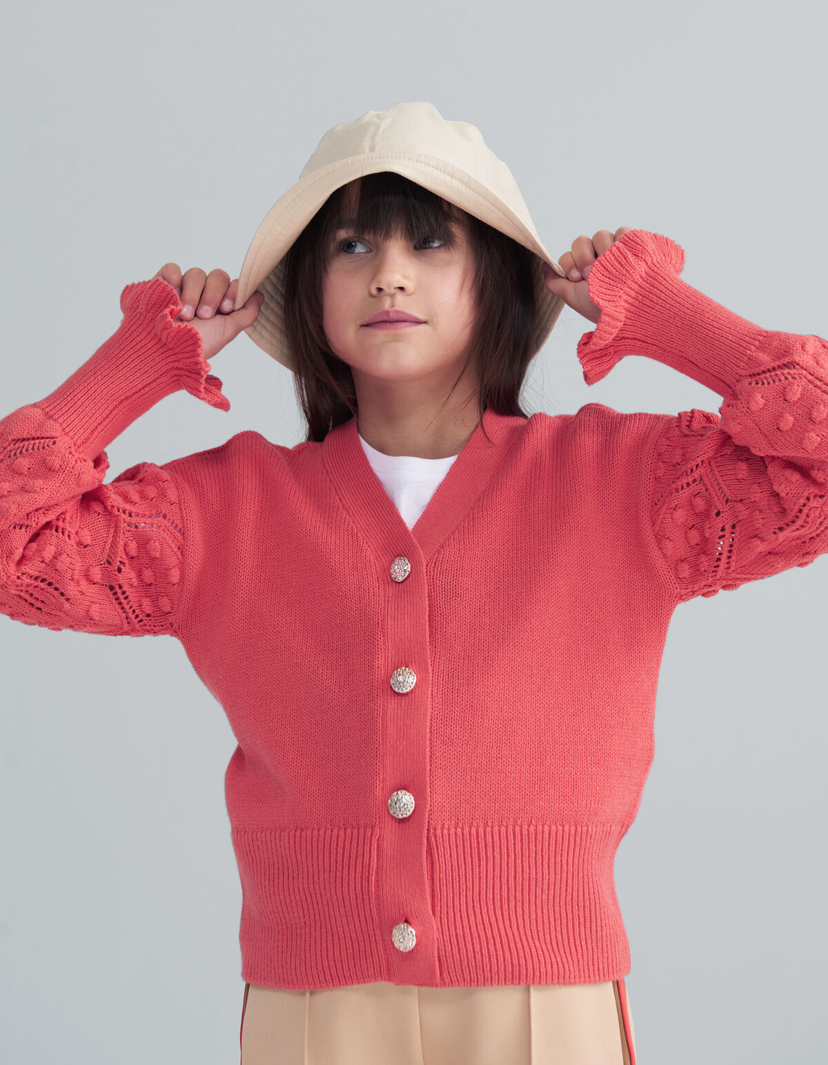 &Aacute;evy Dot Cardigan JILL&MITCH