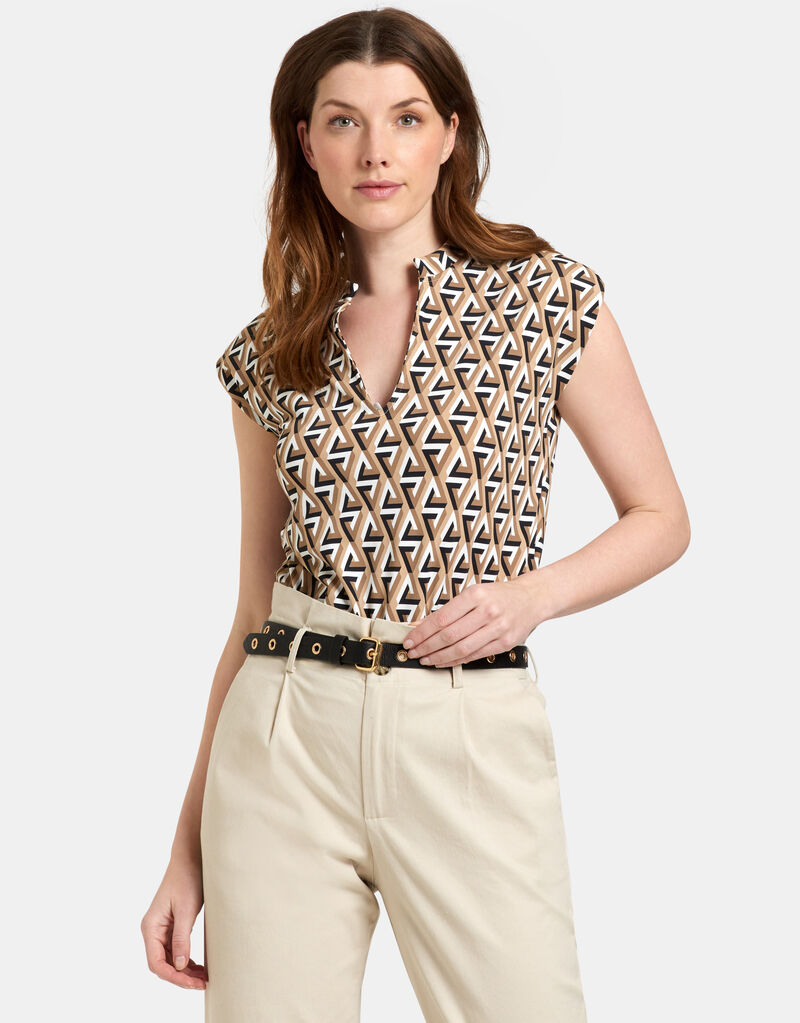 Printed Top