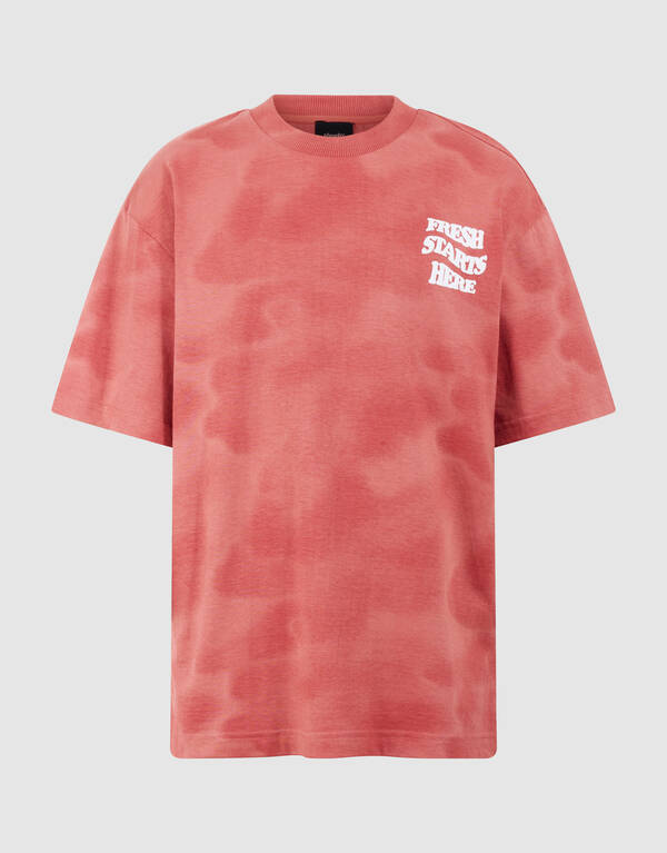 Flow Artwork T-shirt Terra SHOEBY BOYS