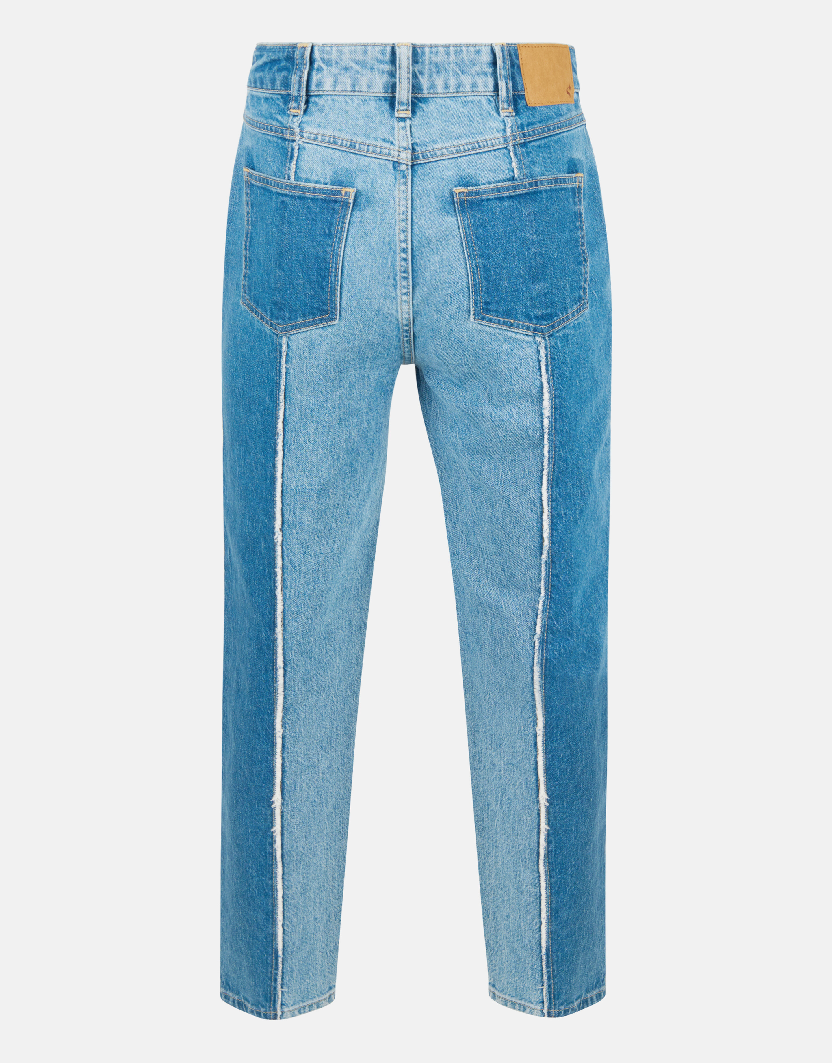 Two Tone Denim Jeans L28 Mediumstone SHOEBY WOMEN