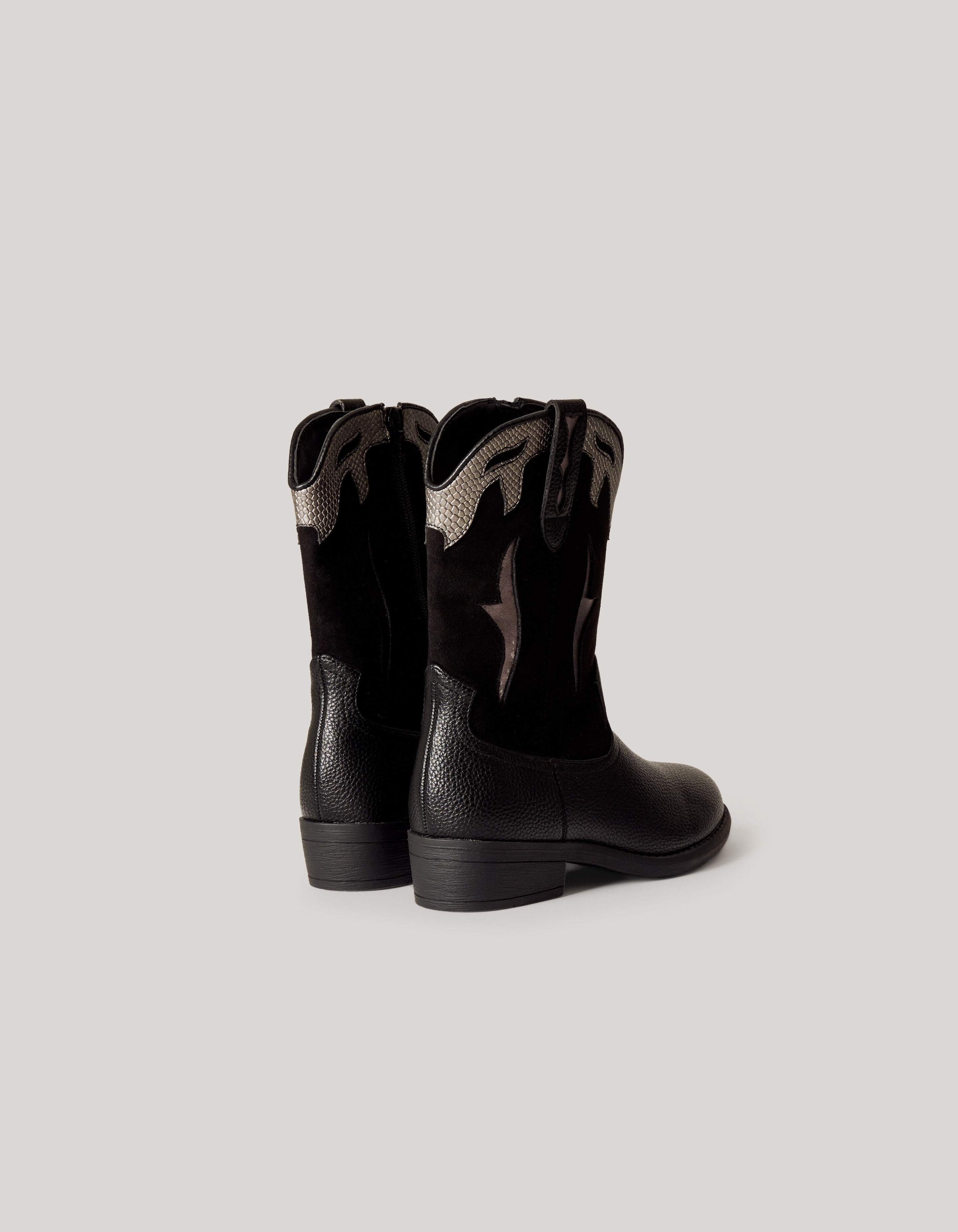 Cowboylaarzen Zwart SCHOENEN SHOEBY