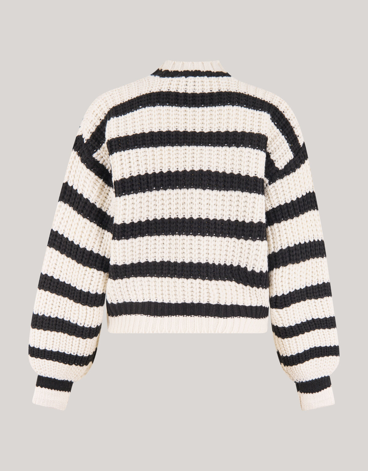 Gestreept Vest Zwart/Wit SHOEBY WOMEN