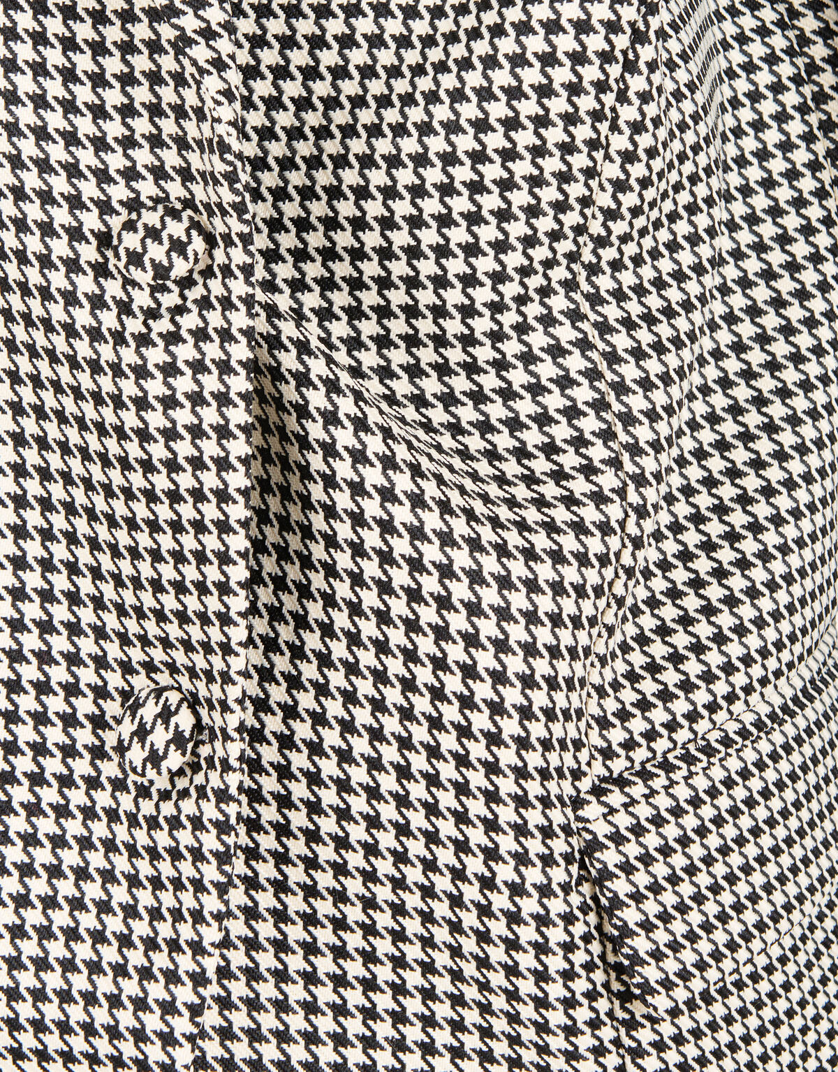 Pied-De-Poule Basis Blazer Zwart/Wit SHOEBY GIRLS