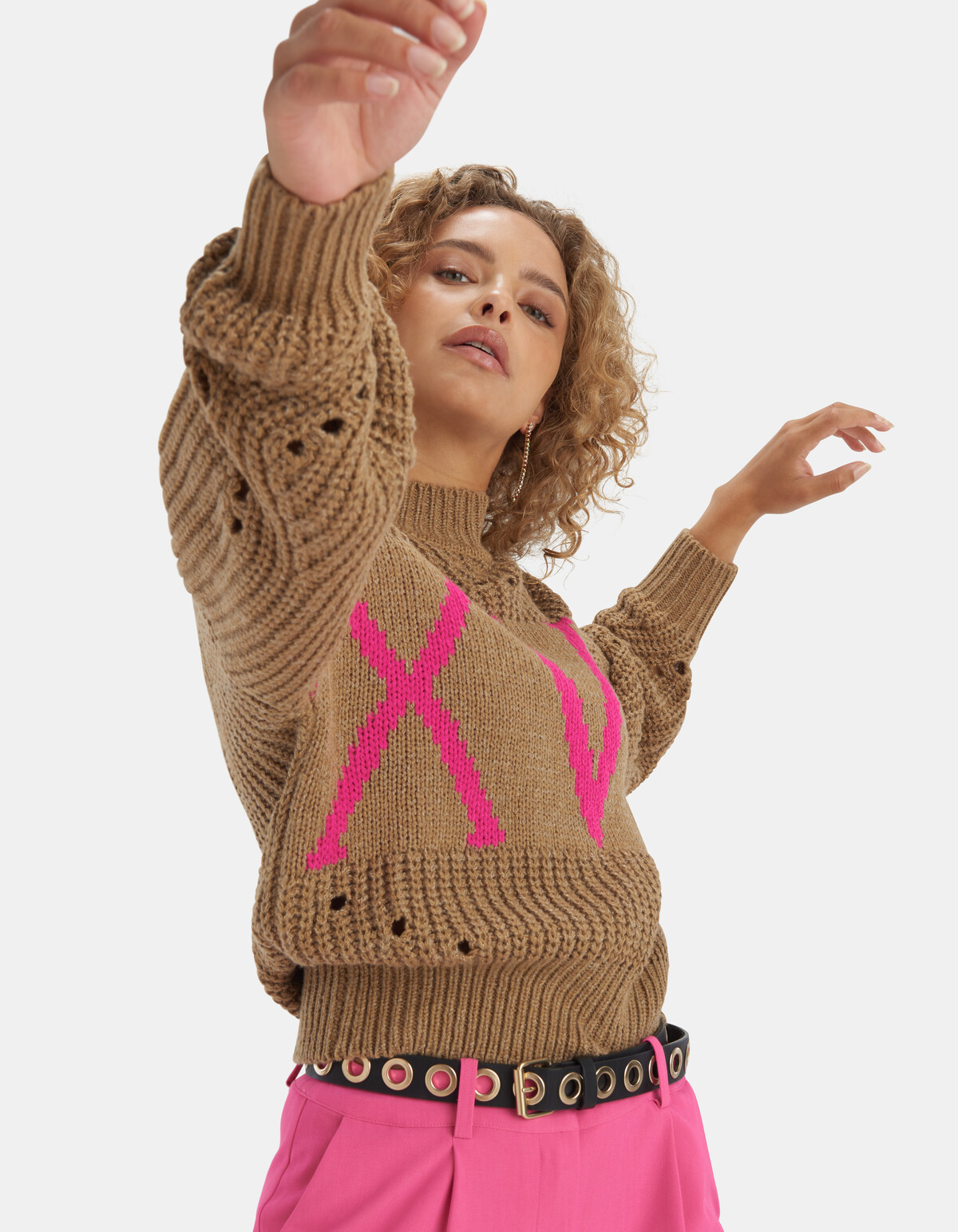 Novi Text Pullover EKSEPT