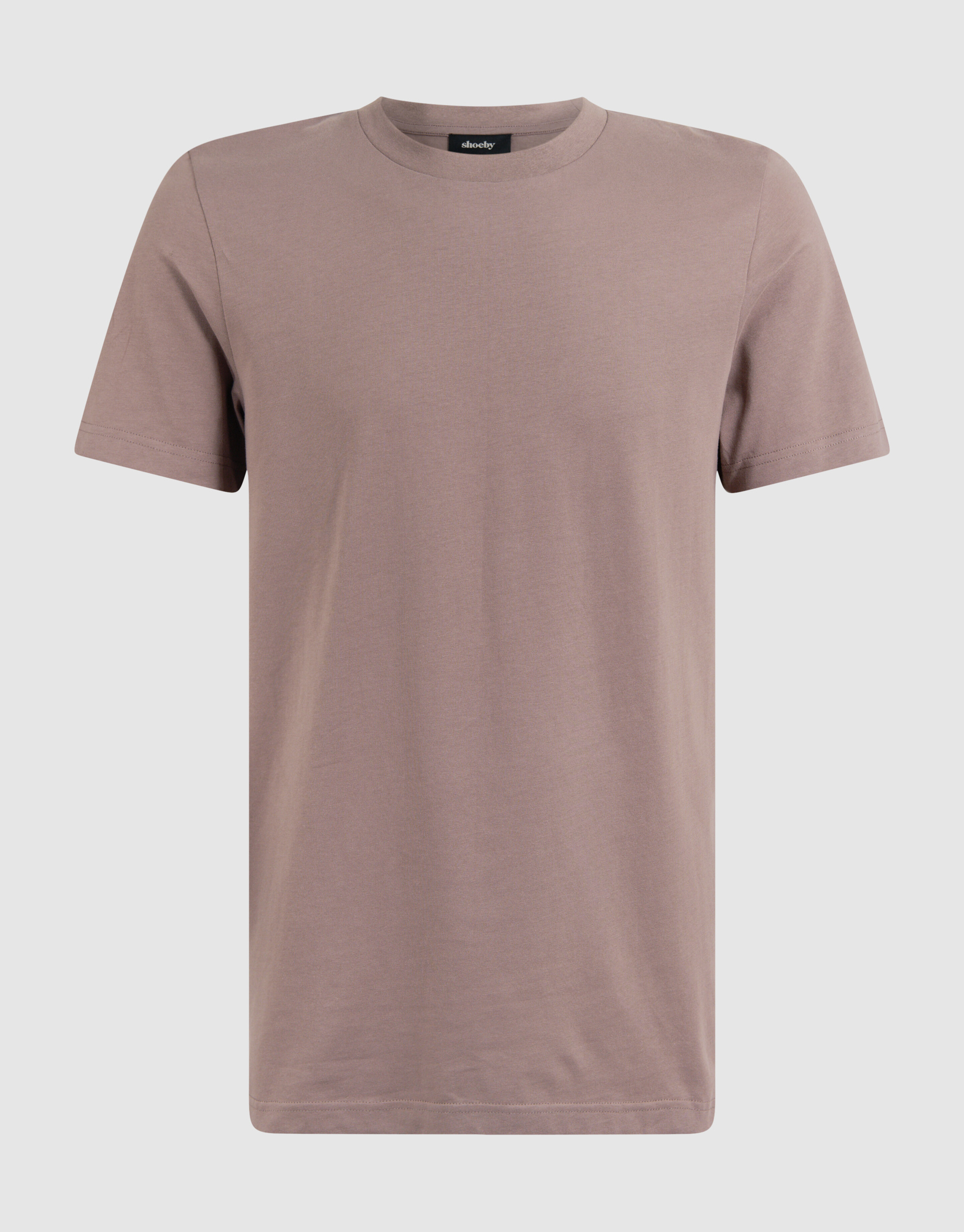 Flower T-shirt Lichtbruin SHOEBY MEN