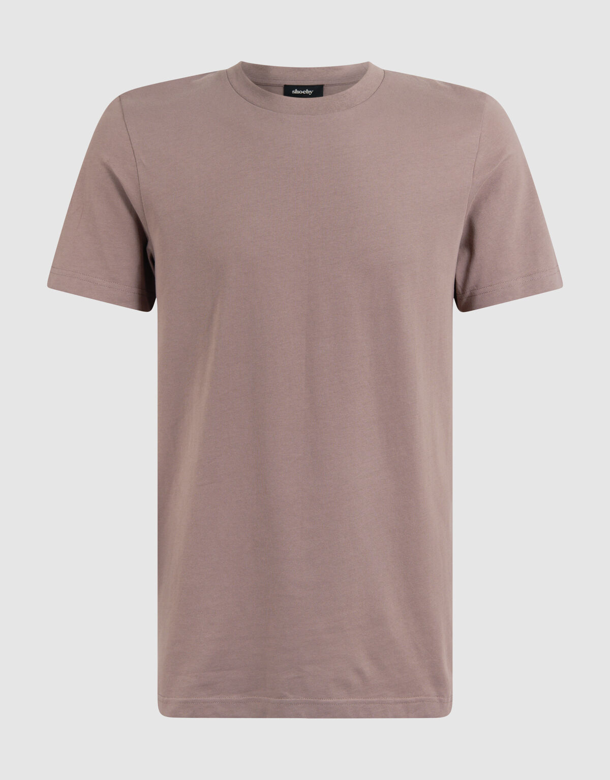 Flower T-shirt Lichtbruin SHOEBY MEN
