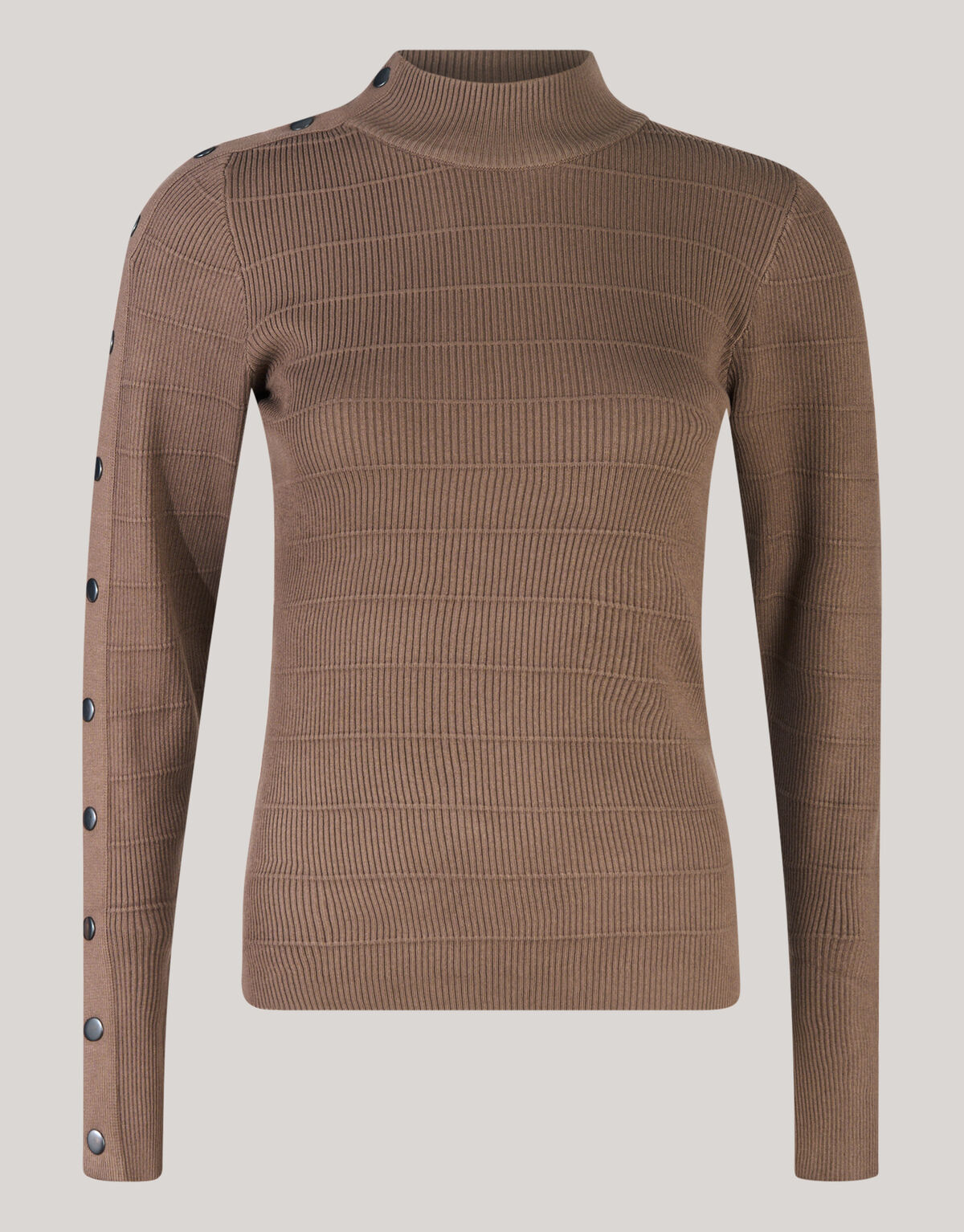 Button Coltrui Donkerbruin SHOEBY WOMEN