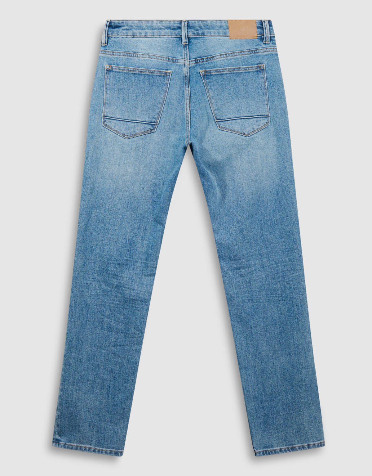 Straight Fit Jeans Blauw L32 SHOEBY MEN