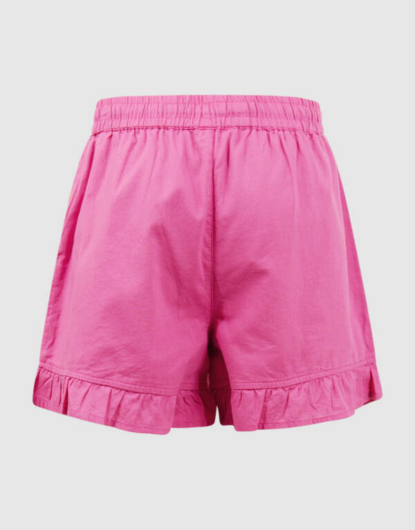 Ruffle Heart Short Roze SHOEBY GIRLS