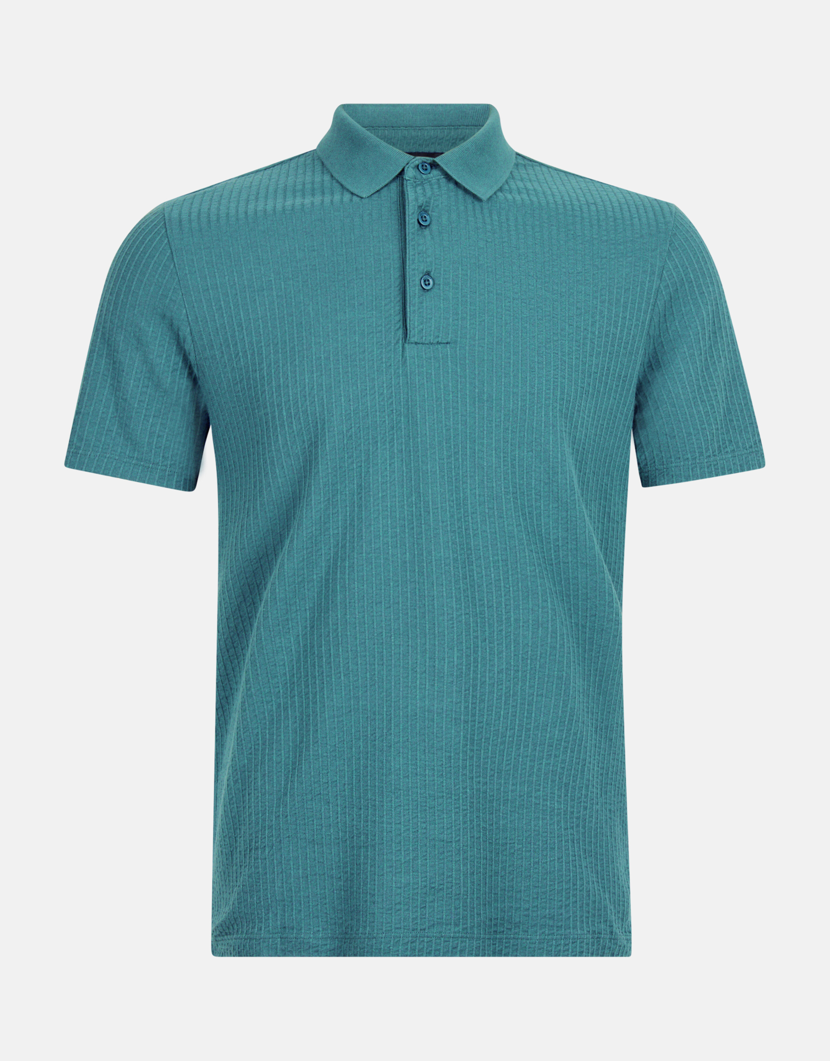 Structuur Polo Turquoise SHOEBY MEN