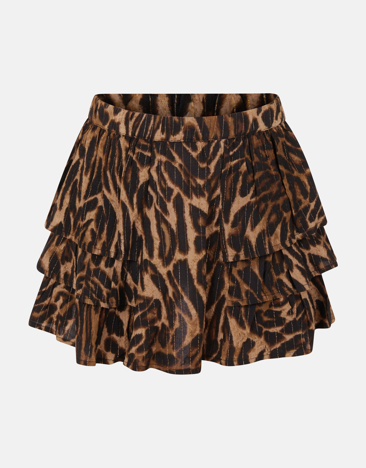 Leopard Rok Bruin SHOEBY GIRLS