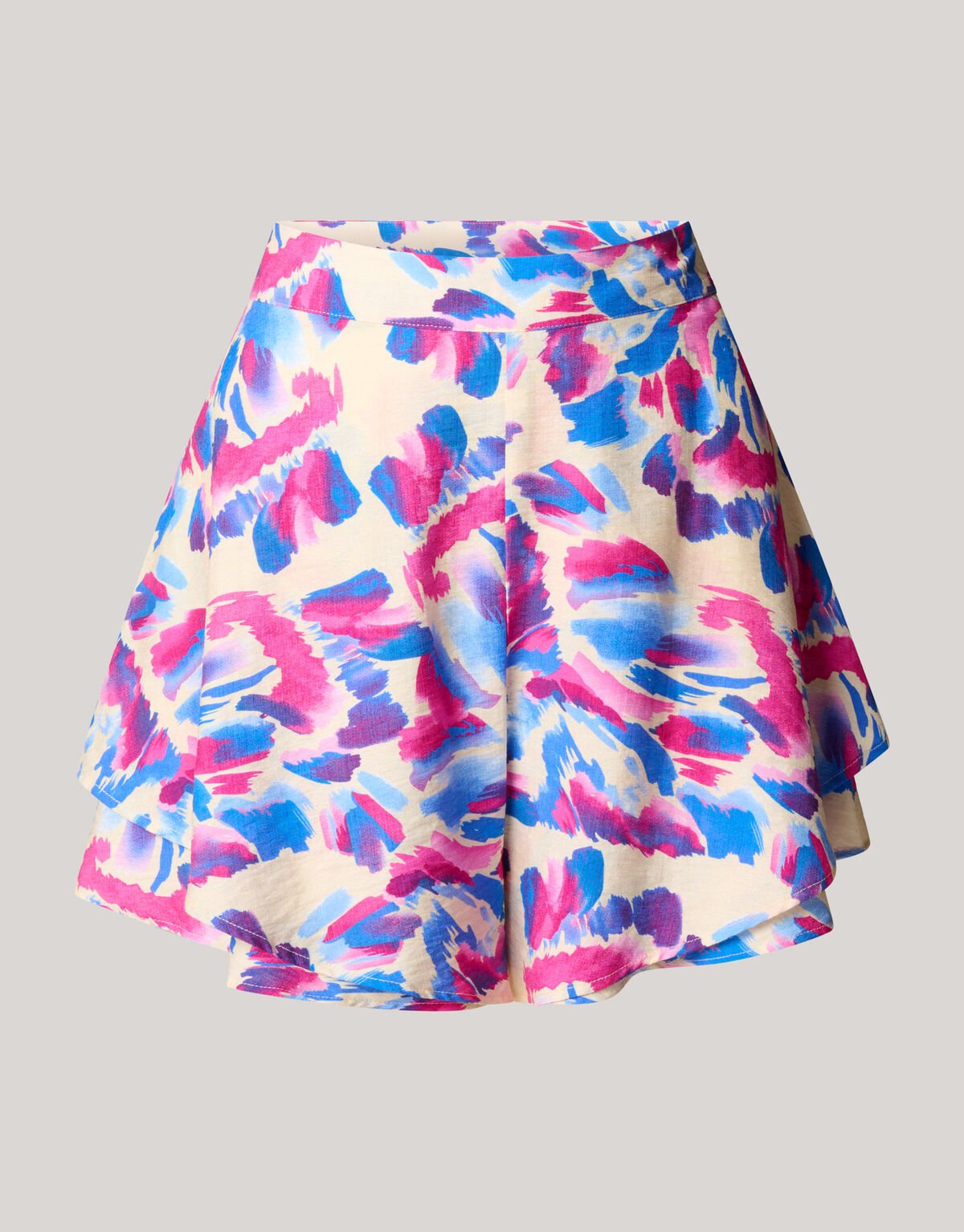 Printed Short Gebroken Wit SHOEBY WOMEN