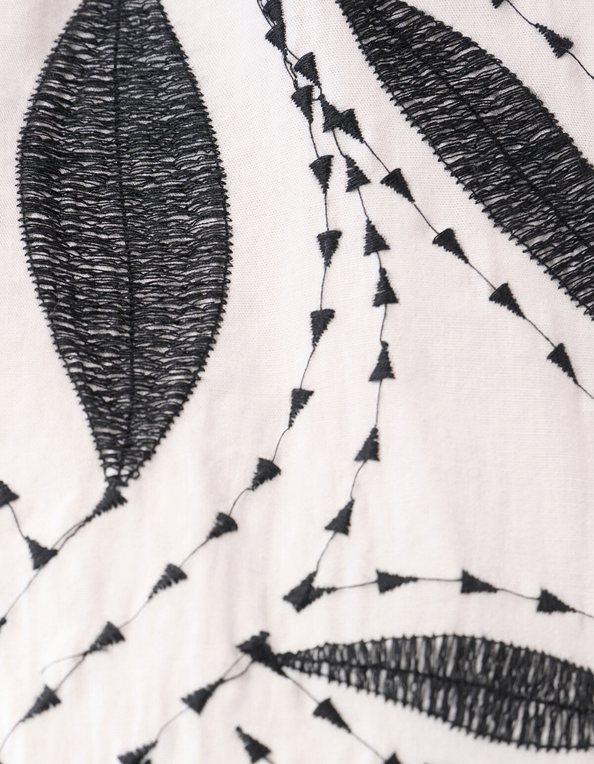 Embroidery Blouse Gebroken Wit SHOEBY WOMEN