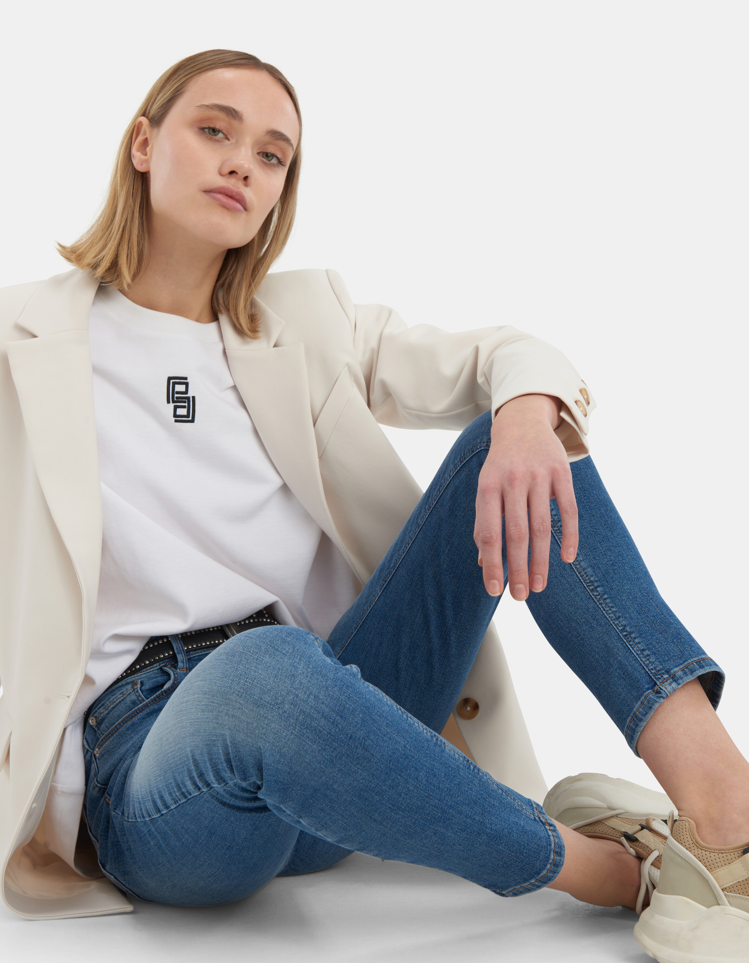 Skinny Jeans Mediumstone L30 EKSEPT