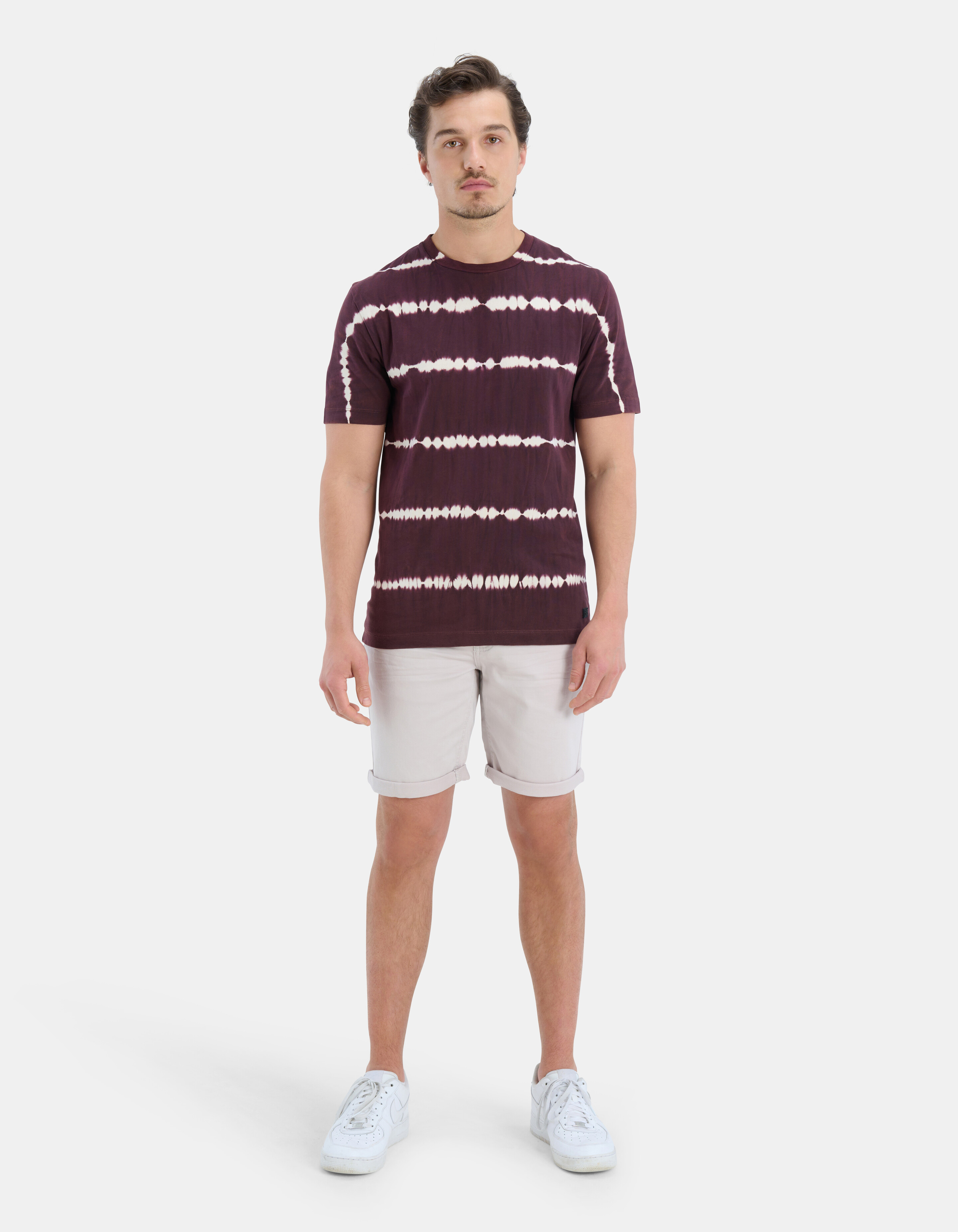 Tie Dye Stripe T-shirt REFILL