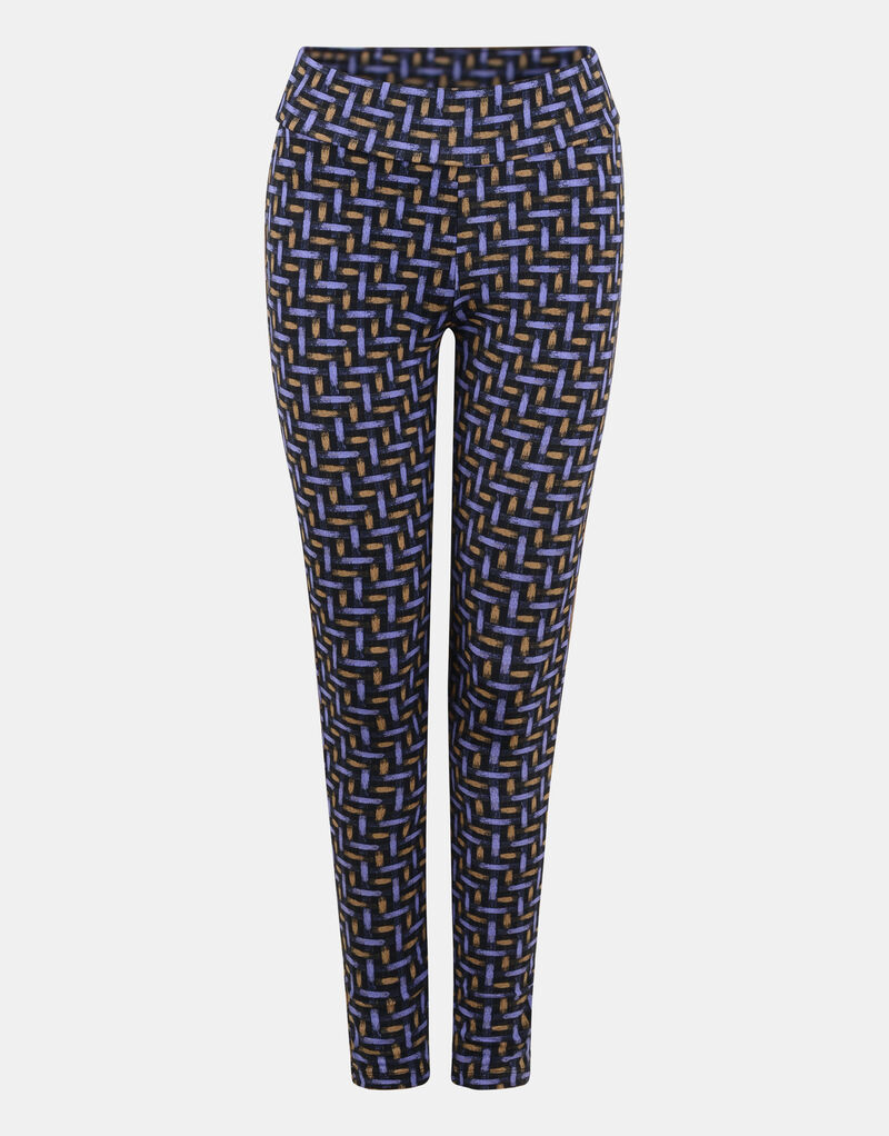 Printed legging by Mieke