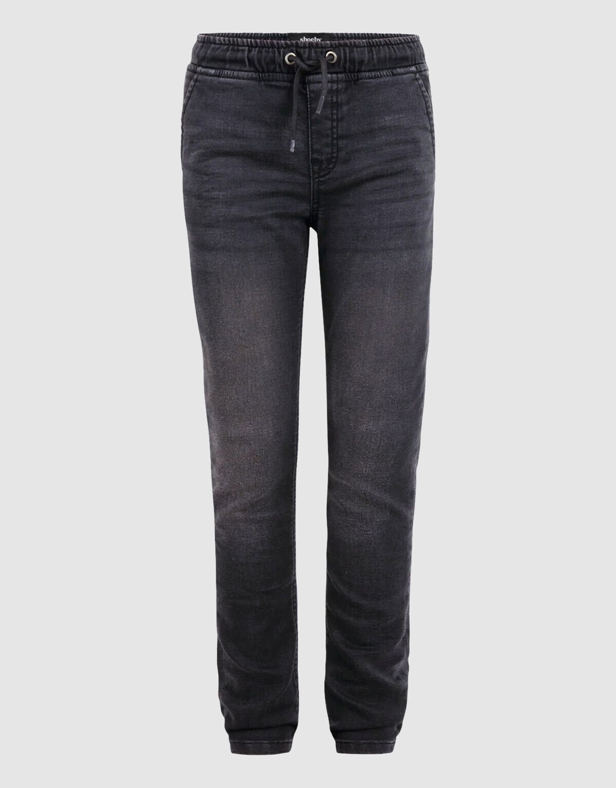 Jogger Jeans Donkergrijs SHOEBY BOYS