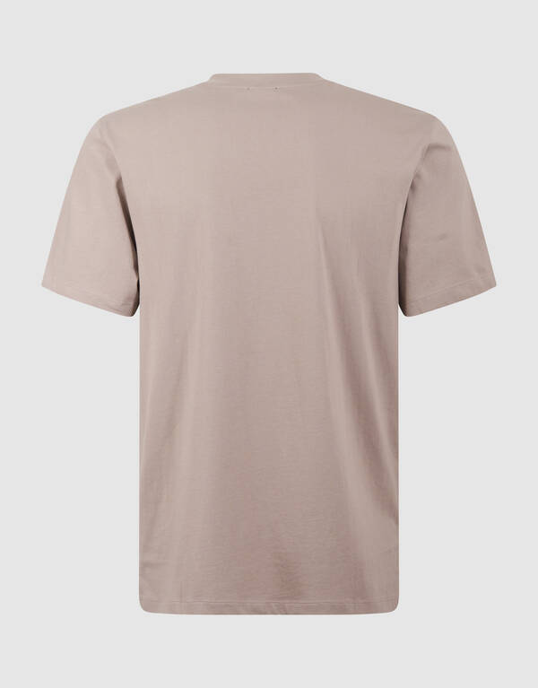 Gradient Logo Artwork T-shirt Lichtbruin SHOEBY MEN