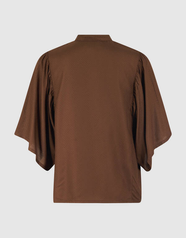 Flowy Top Bruin SHOEBY WOMEN