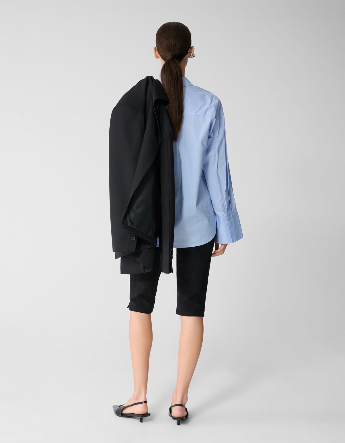 Capri Broek Zwart SHOEBY WOMEN