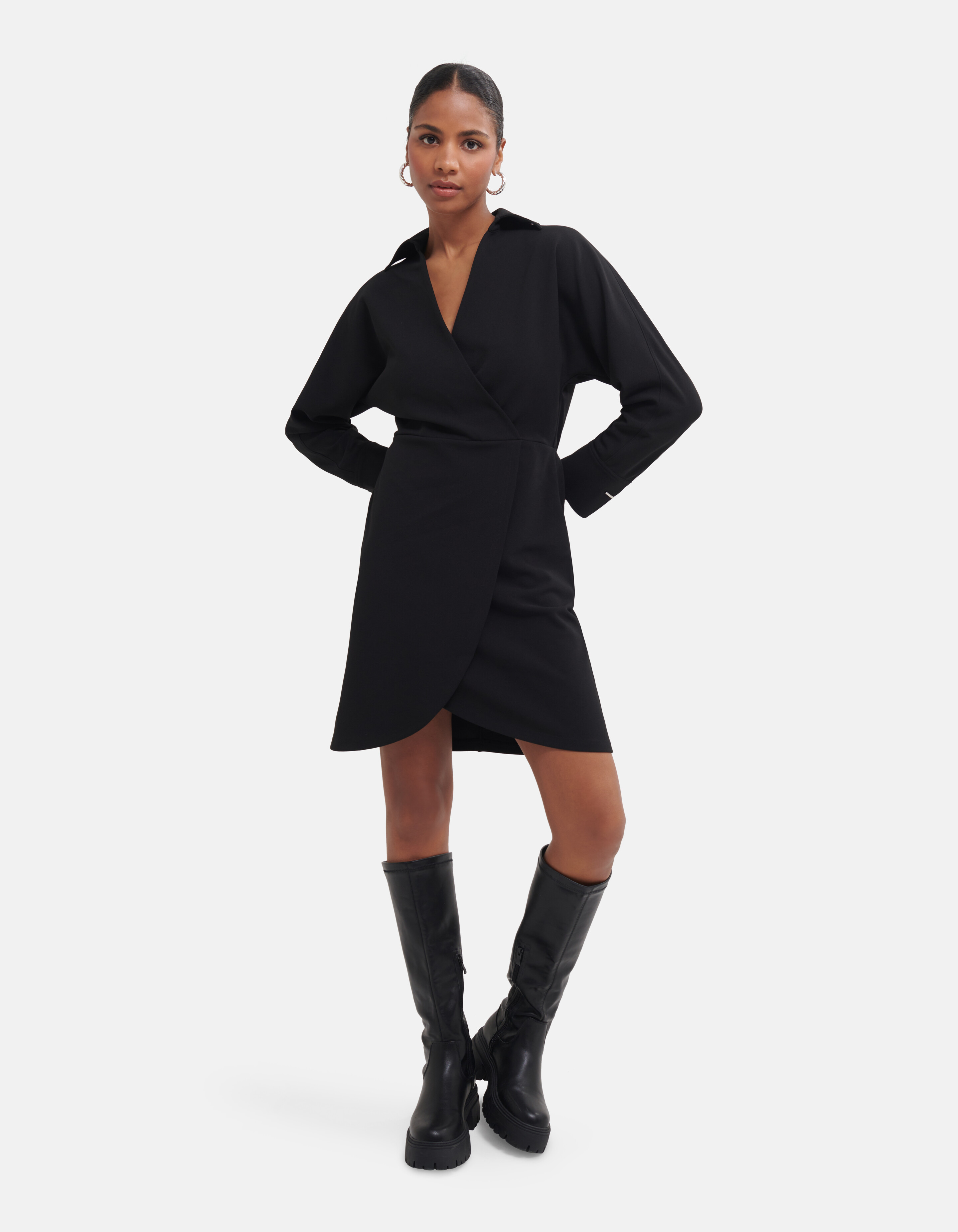 Punta Jurk Zwart By Fred SHOEBY WOMEN