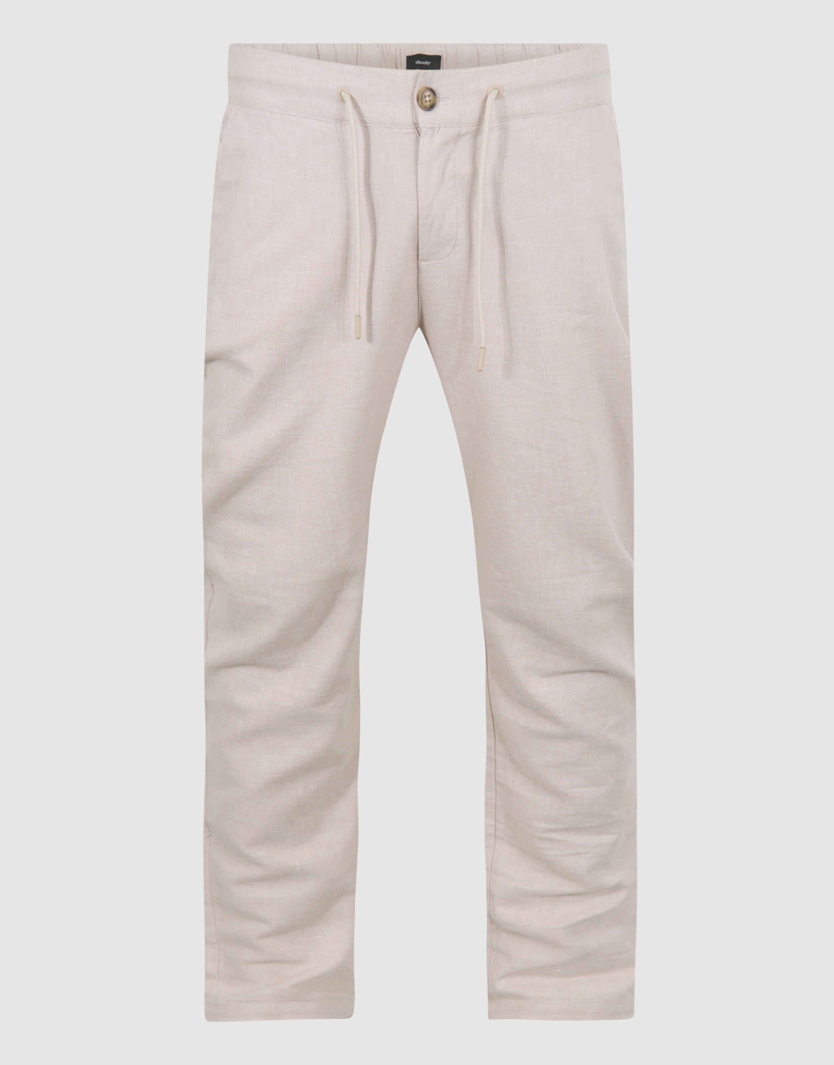 Linnen Broek Beige SHOEBY MEN