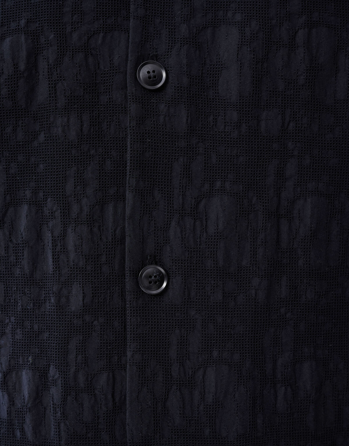 Structuur Shirt Donkerblauw SHOEBY MEN
