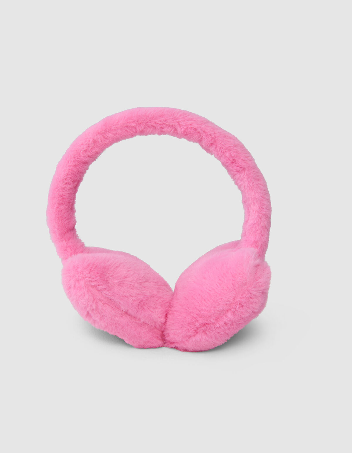 Heart Oorwarmers Roze SHOEBY ACCESSOIRES