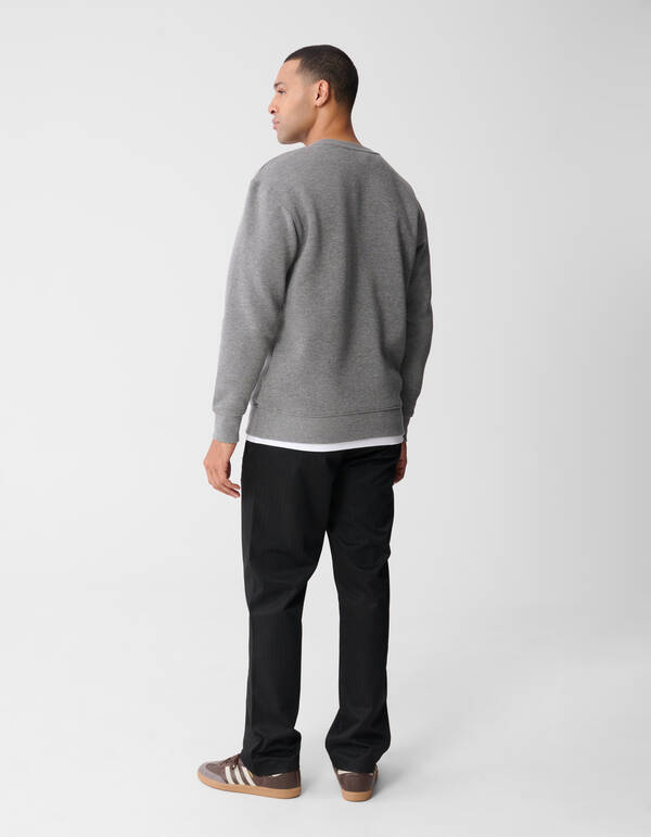 Spark Sweater Grijs SHOEBY MEN