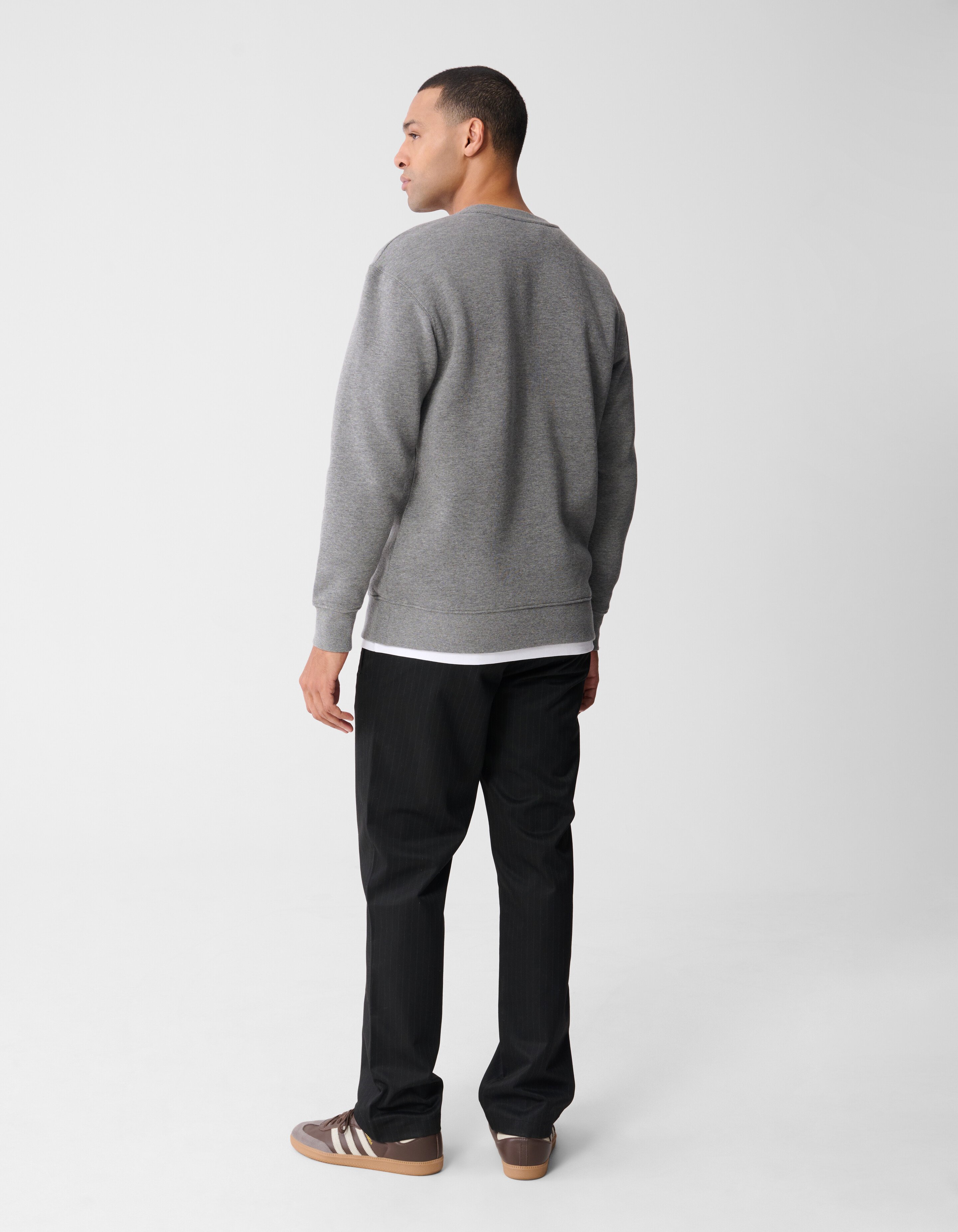 Spark Sweater Grijs SHOEBY MEN