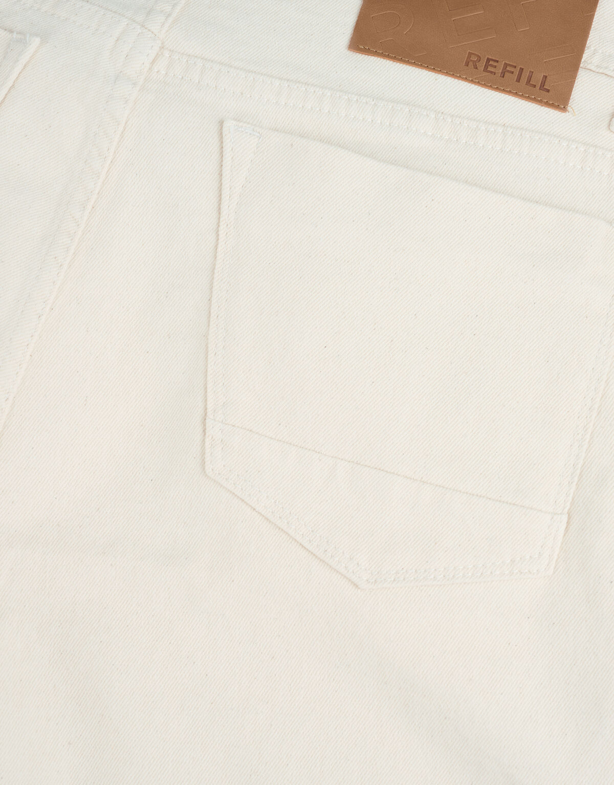 Sand Denim Short REFILL