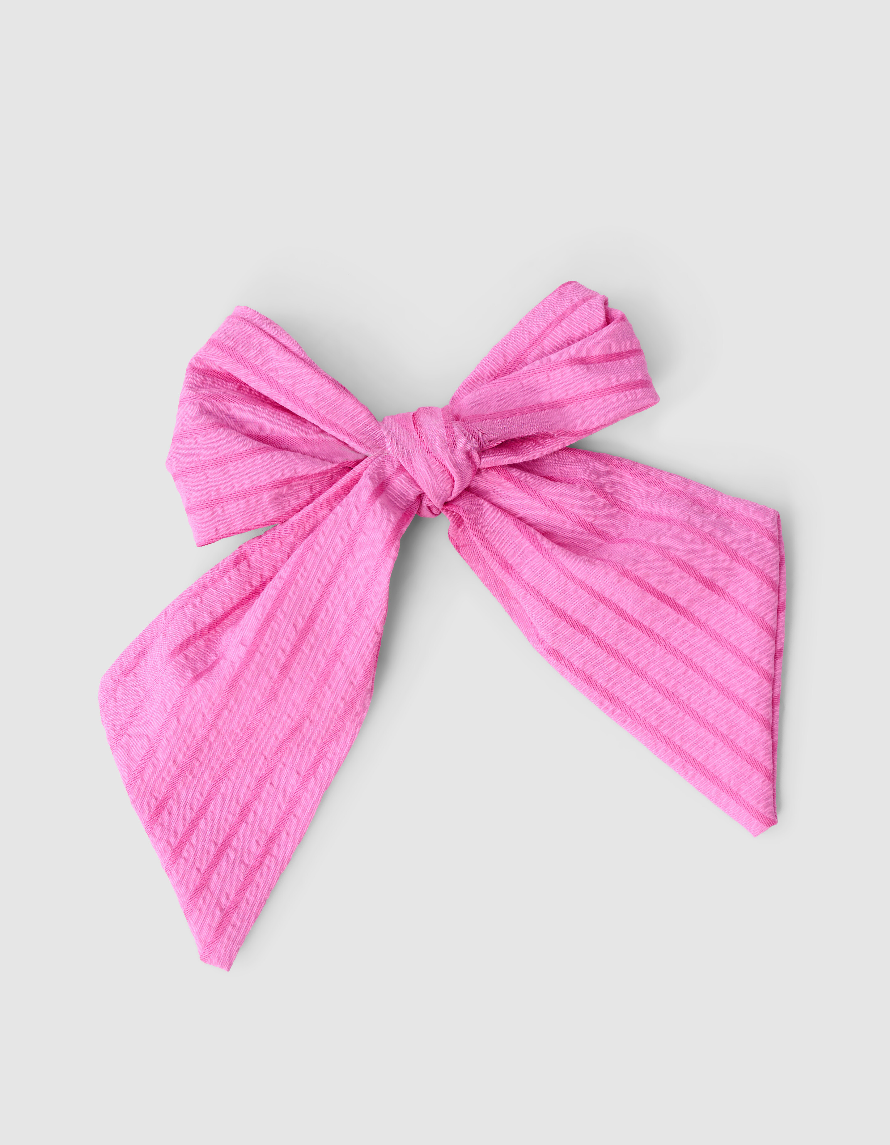Stripe Strik Haarclip Roze SHOEBY ACCESSOIRES