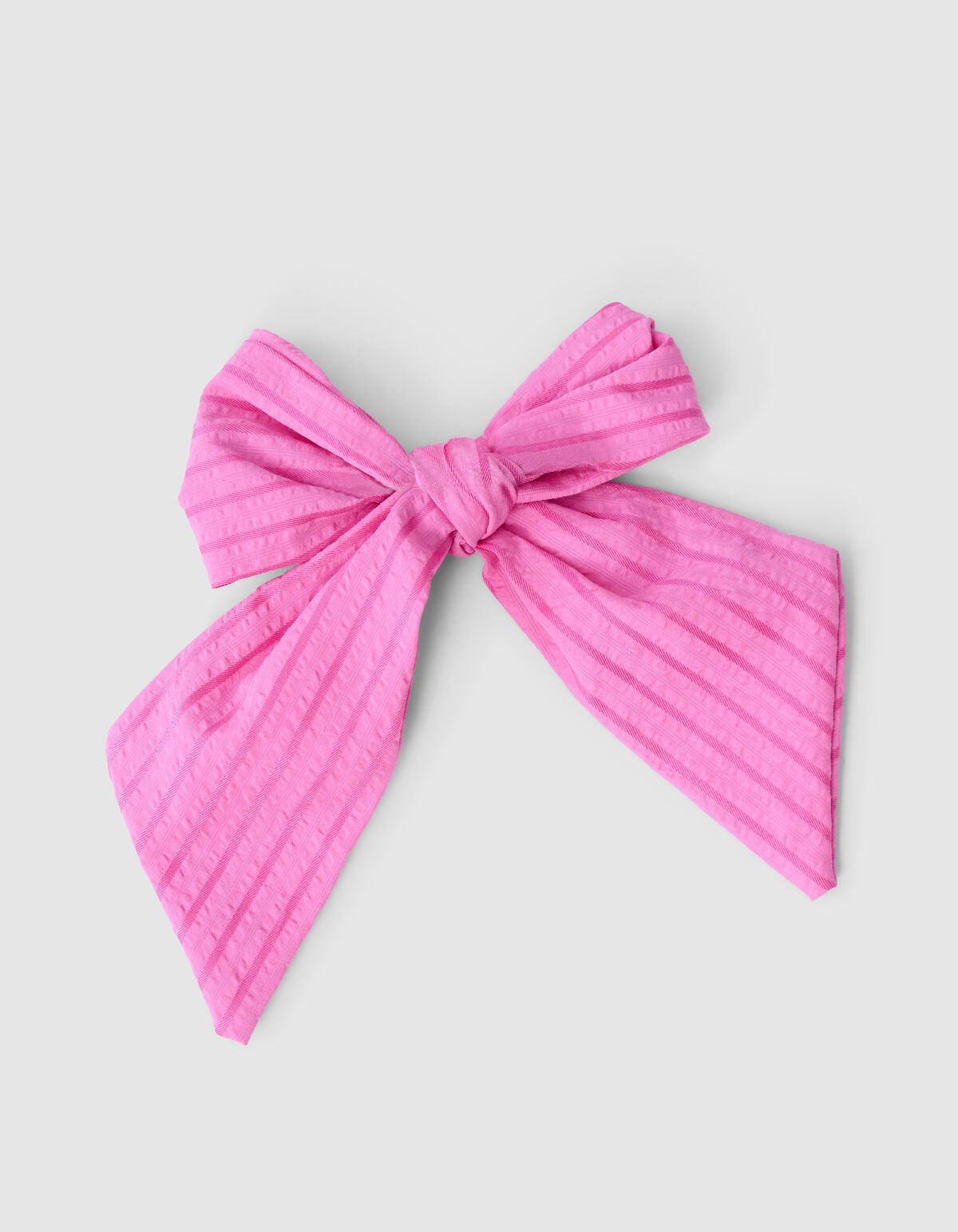 Stripe Strik Haarclip Roze SHOEBY ACCESSOIRES