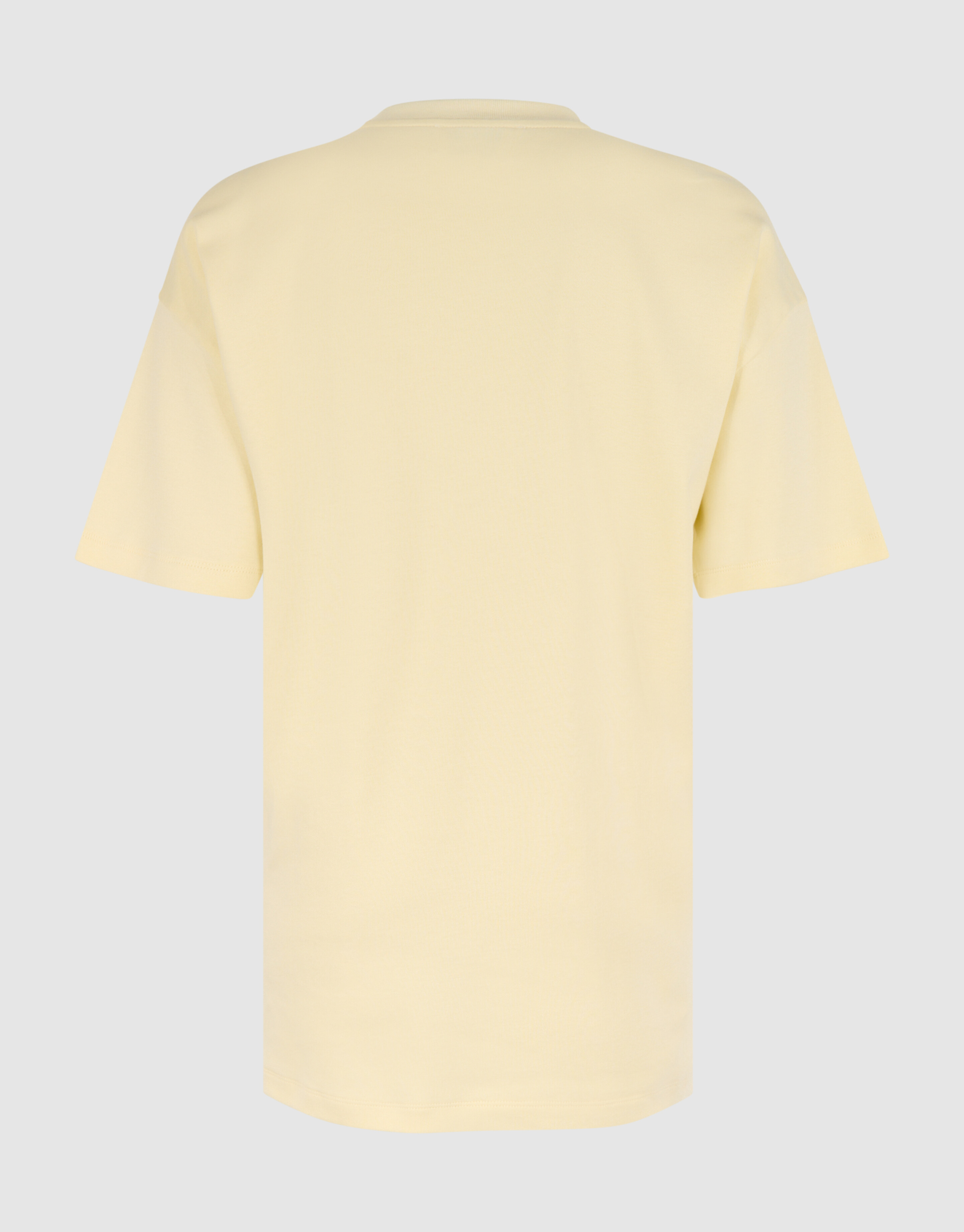 Oversized Basis T-shirt Lichtgeel SHOEBY WOMEN