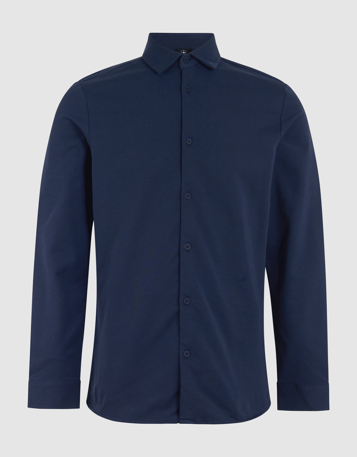 Jersey Longsleeve T-shirt Donkerblauw SHOEBY MEN