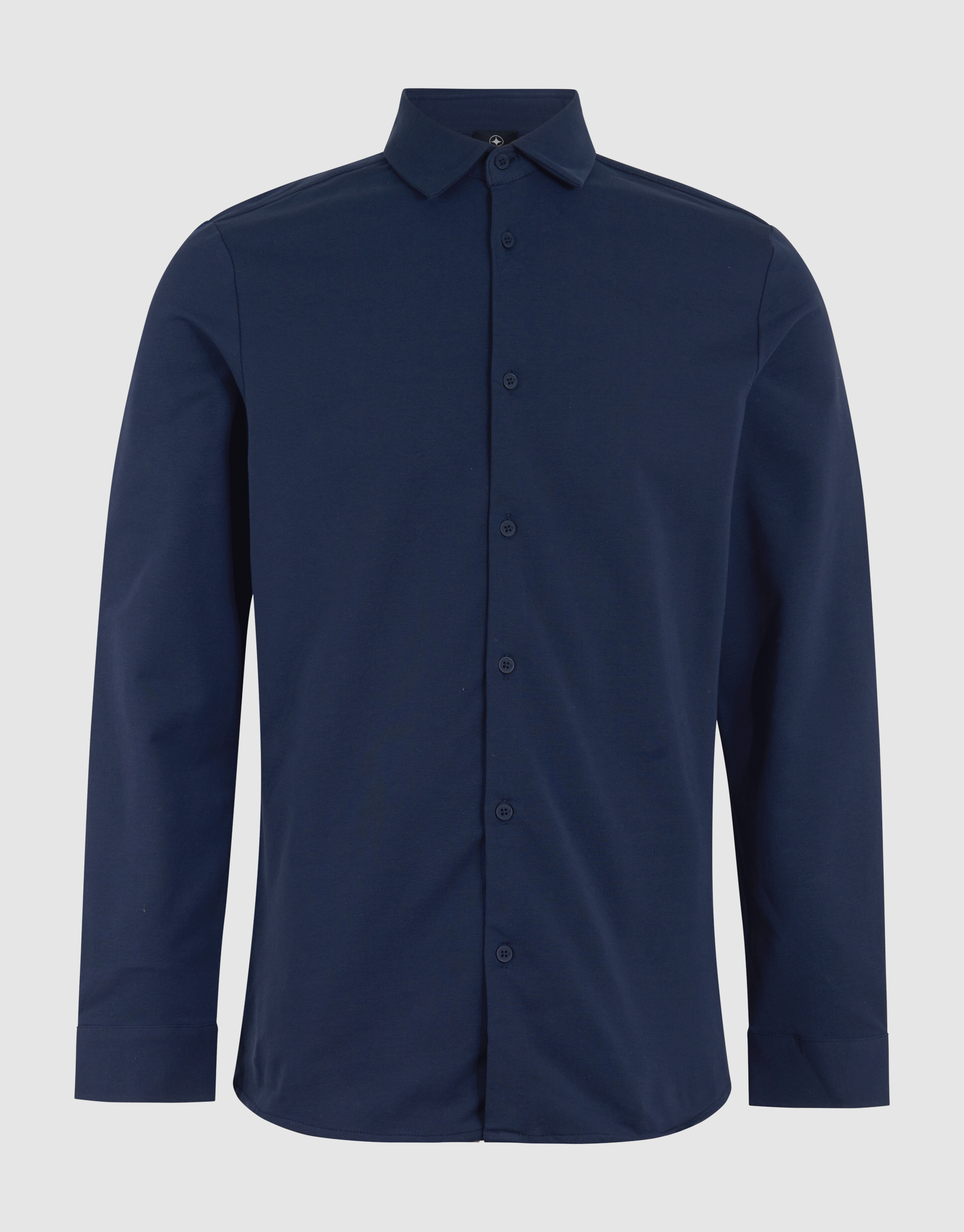 Jersey Longsleeve T-shirt Donkerblauw SHOEBY MEN