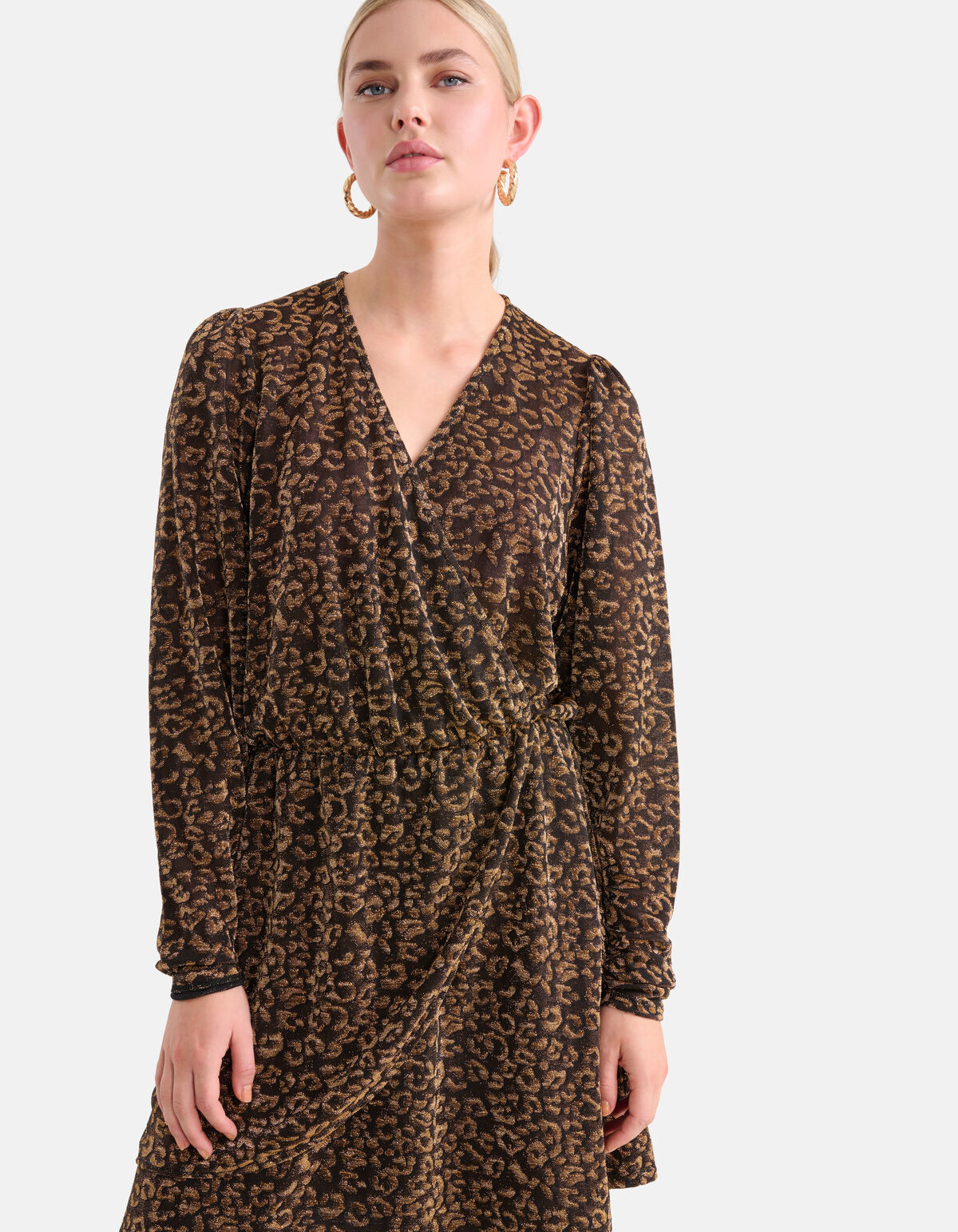 Lurex Jurk Goud SHOEBY WOMEN