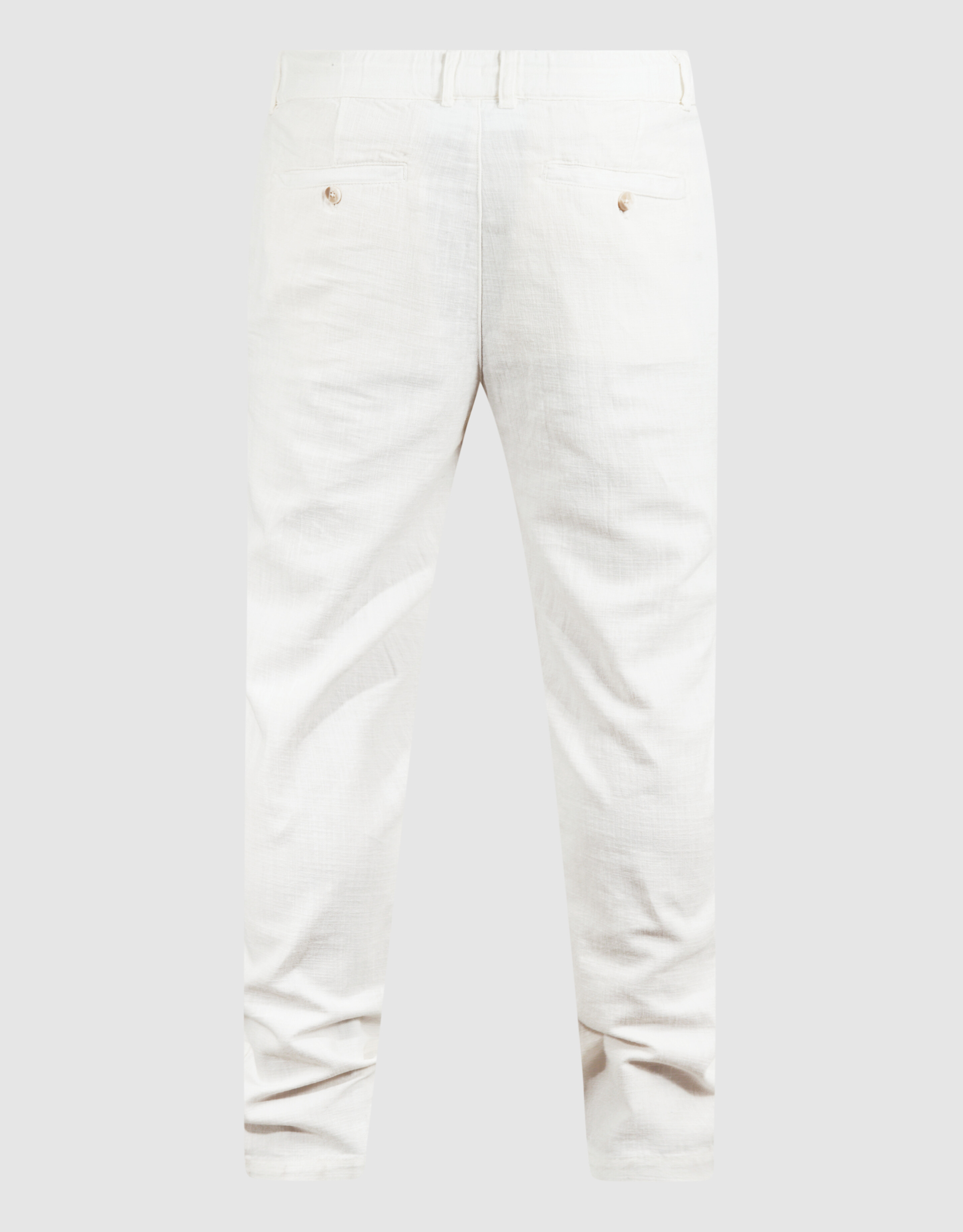 Structuur Broek Gebroken Wit SHOEBY MEN