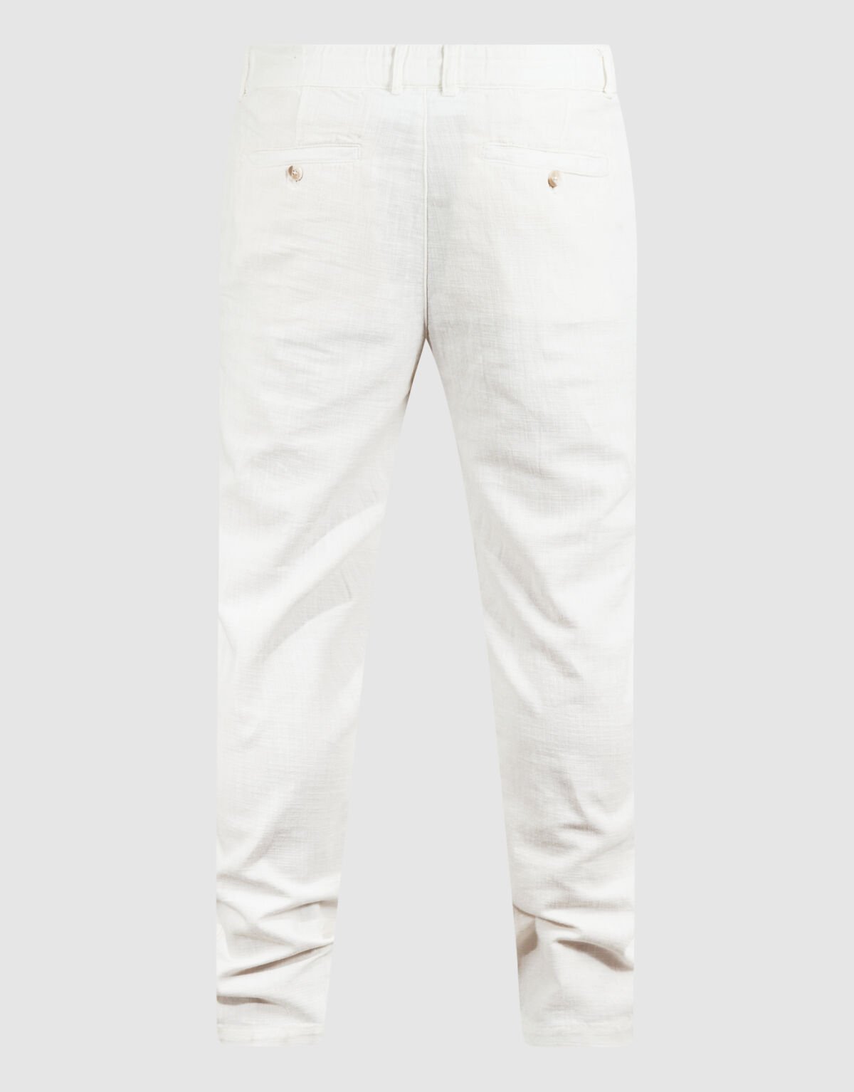 Structuur Broek Gebroken Wit SHOEBY MEN